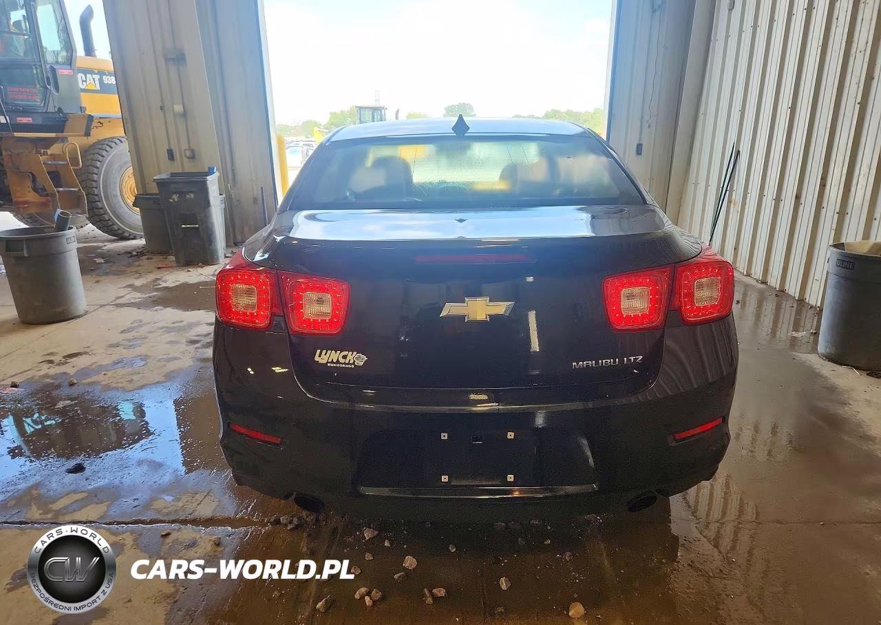 2013 Chevrolet Malibu Ltz VIN:1G11J5SX8DF207398 - 6