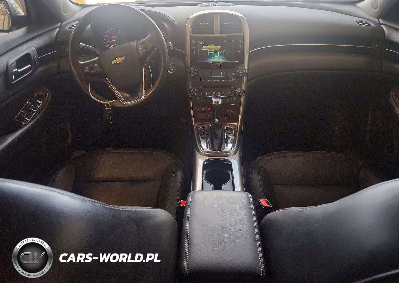 2013 Chevrolet Malibu Ltz VIN:1G11J5SX8DF207398 - 8