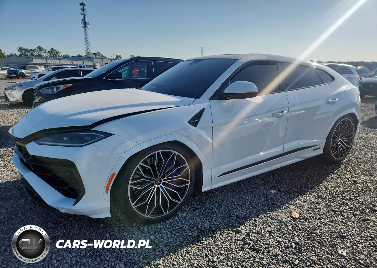 2025 Lamborghini Urus Se – zdjęcie 1 z 12