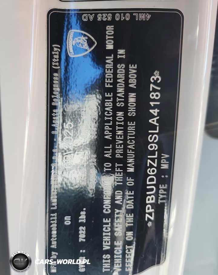 2025 Lamborghini Urus Se VIN:ZPBUD6ZL9SLA41873 - 12