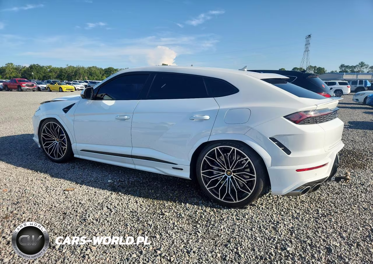 2025 Lamborghini Urus Se VIN:ZPBUD6ZL9SLA41873 - 2