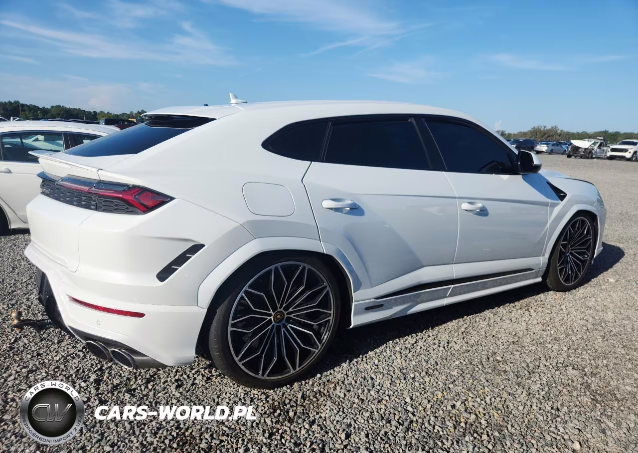 2025 Lamborghini Urus Se VIN:ZPBUD6ZL9SLA41873 - 3
