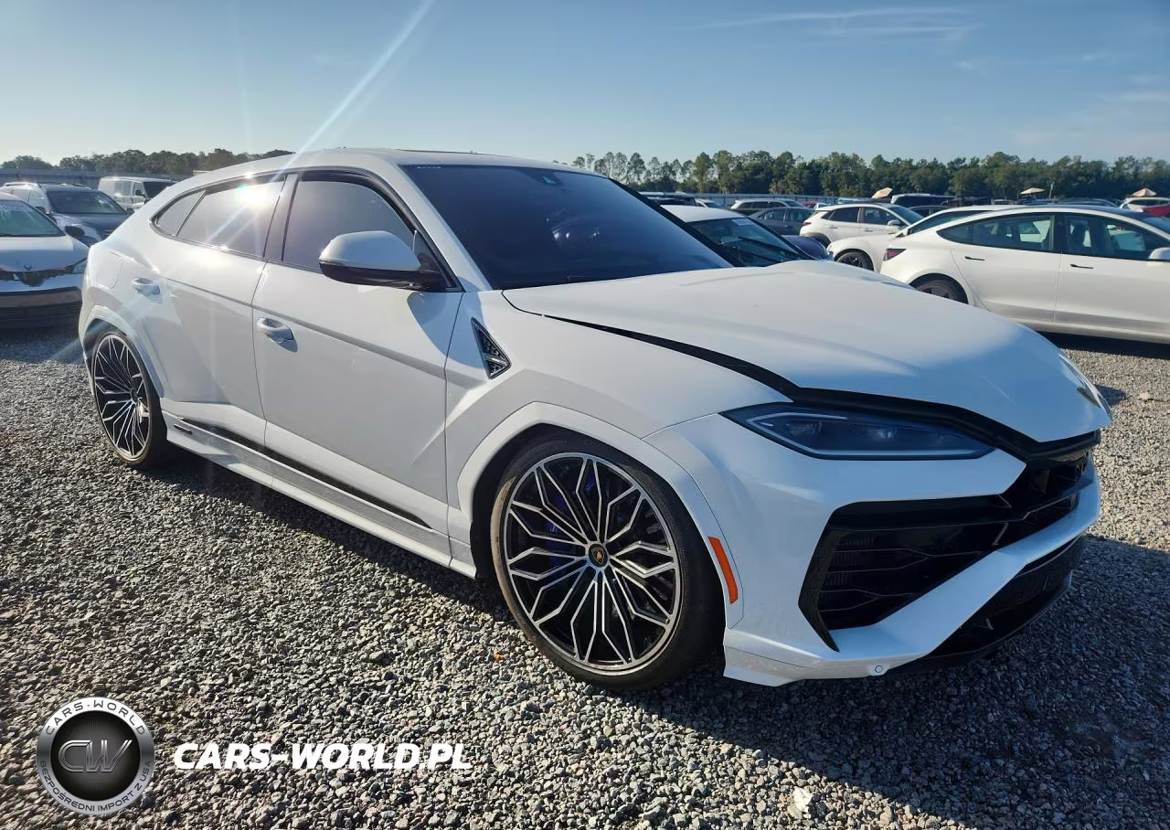 2025 Lamborghini Urus Se VIN:ZPBUD6ZL9SLA41873 - 4