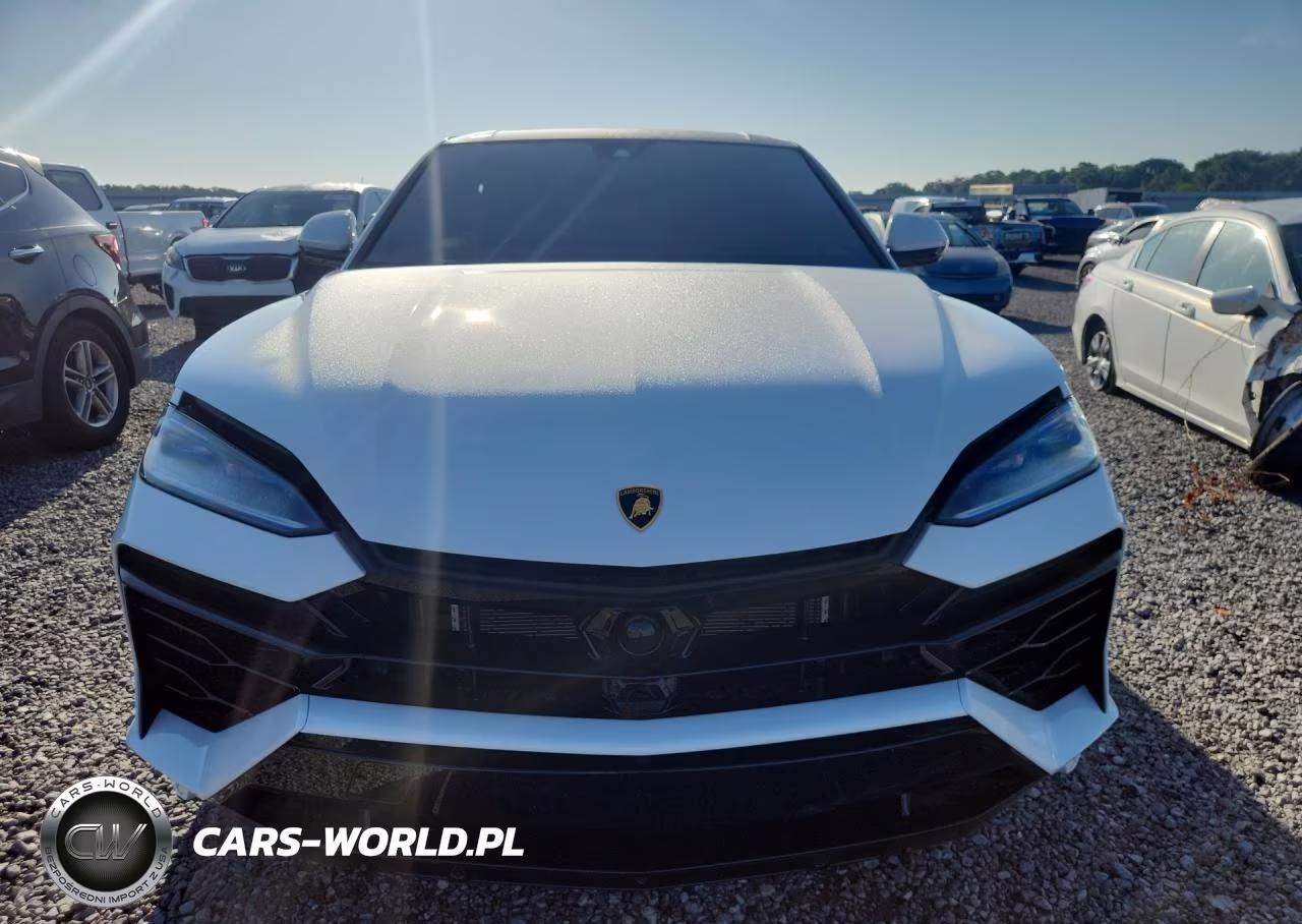 2025 Lamborghini Urus Se VIN:ZPBUD6ZL9SLA41873 - 5