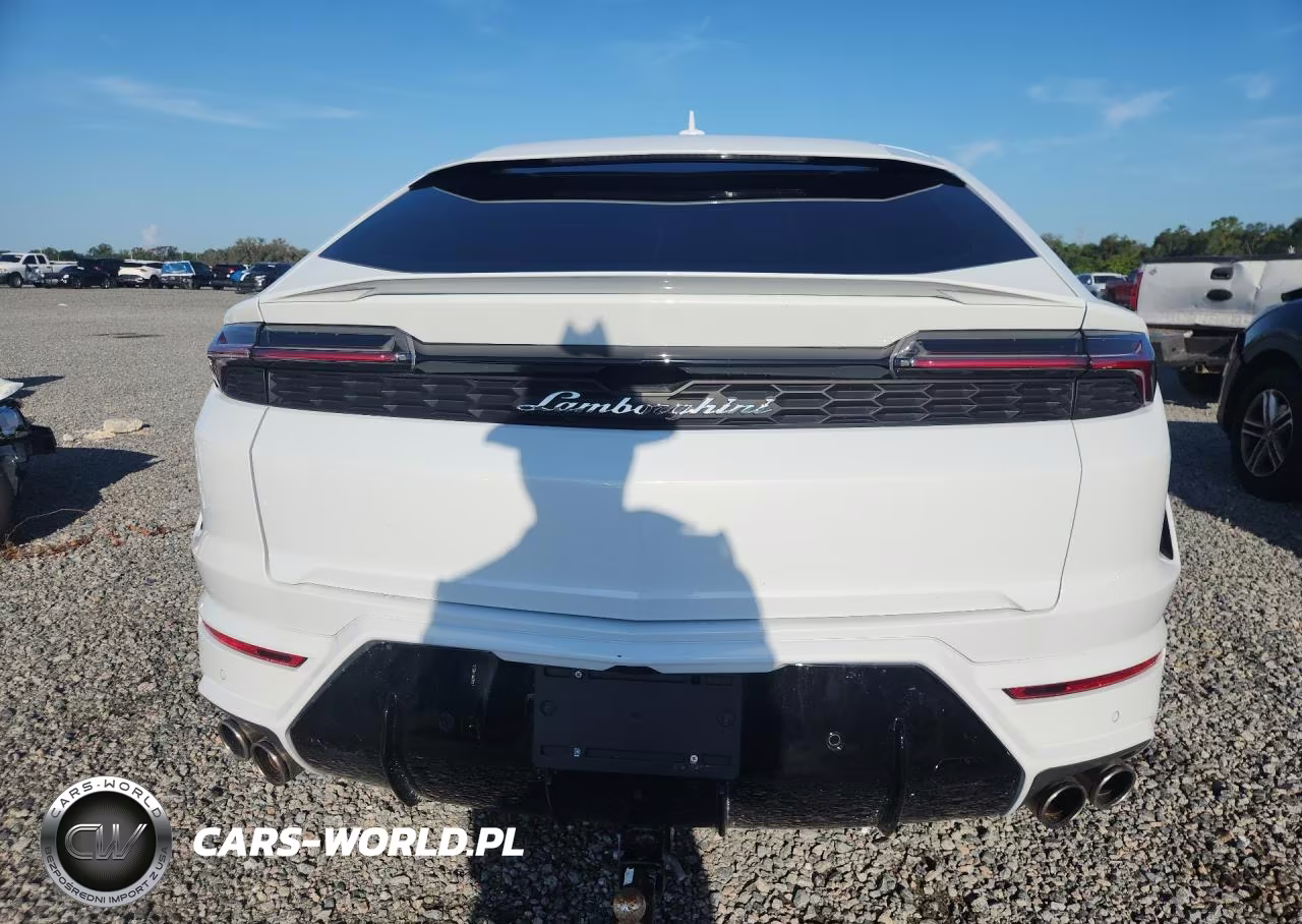 2025 Lamborghini Urus Se VIN:ZPBUD6ZL9SLA41873 - 6