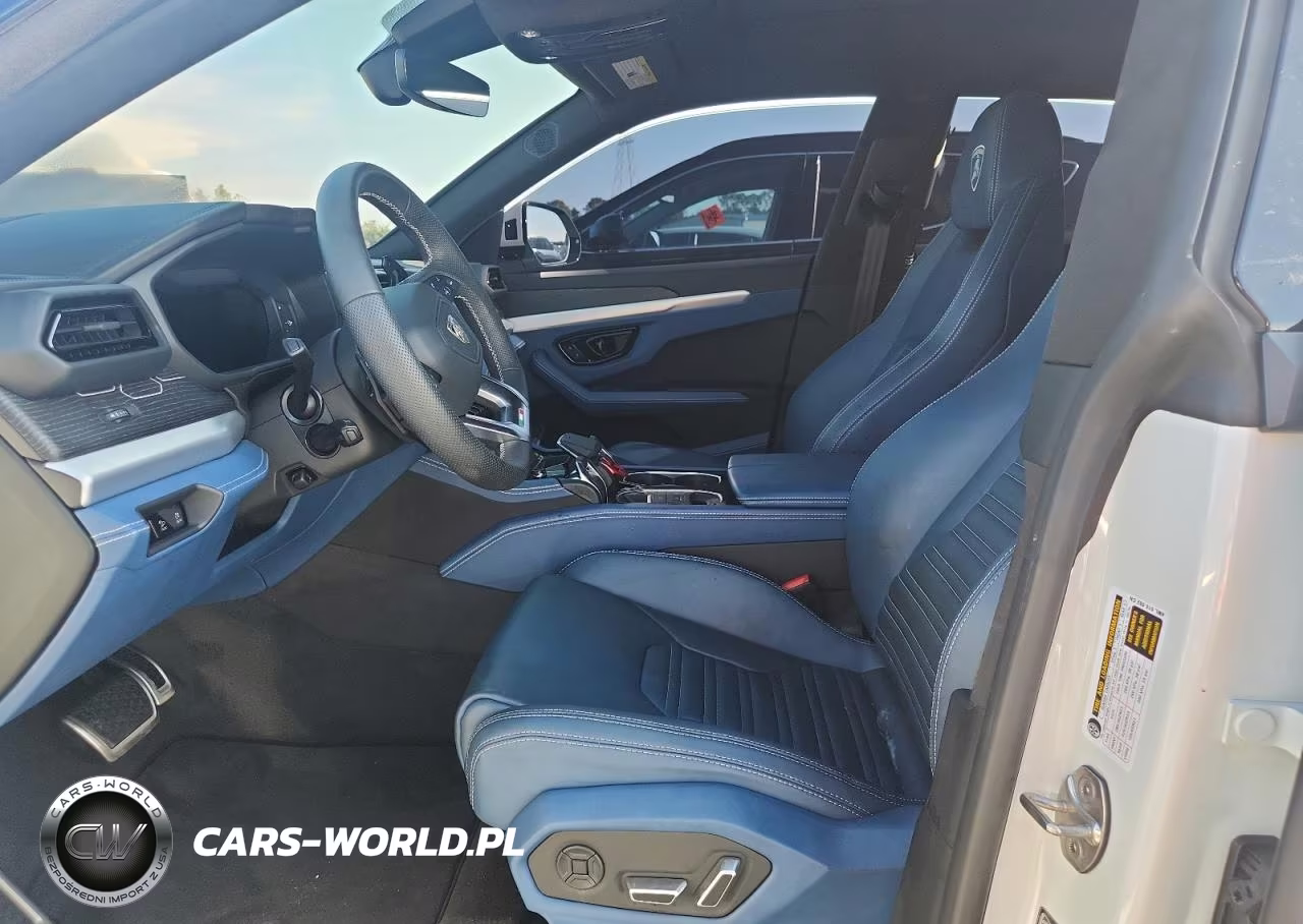2025 Lamborghini Urus Se VIN:ZPBUD6ZL9SLA41873 - 7