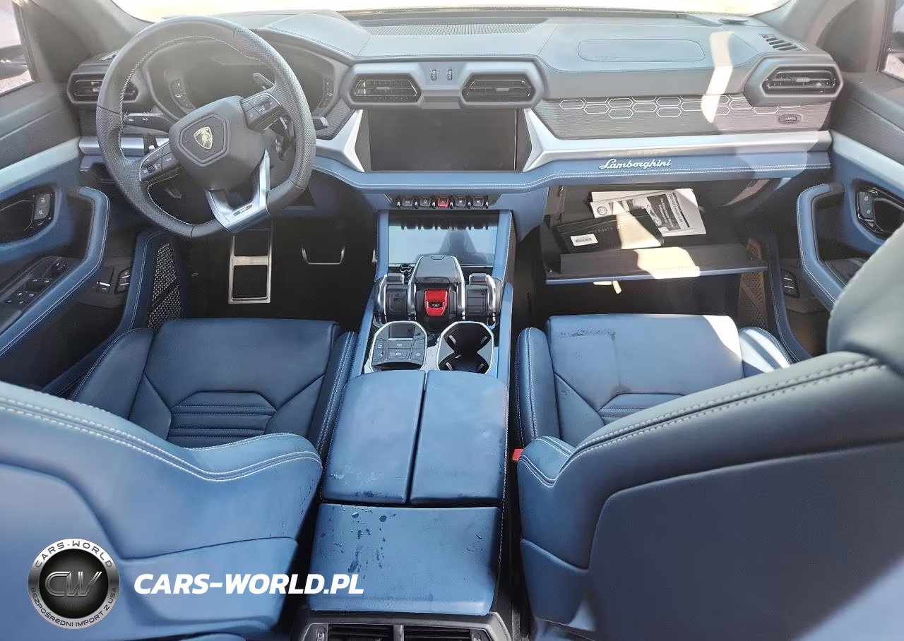 2025 Lamborghini Urus Se VIN:ZPBUD6ZL9SLA41873 - 8
