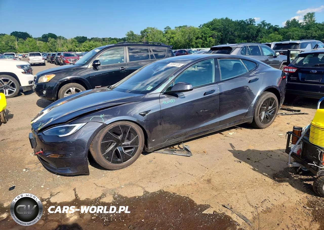 2026 Tesla Model S – zdjęcie 1 z 12