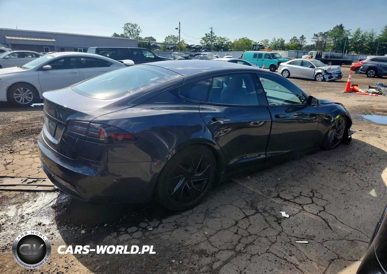 2026 Tesla Model S VIN:5YJSA1E50TF553978 - 3