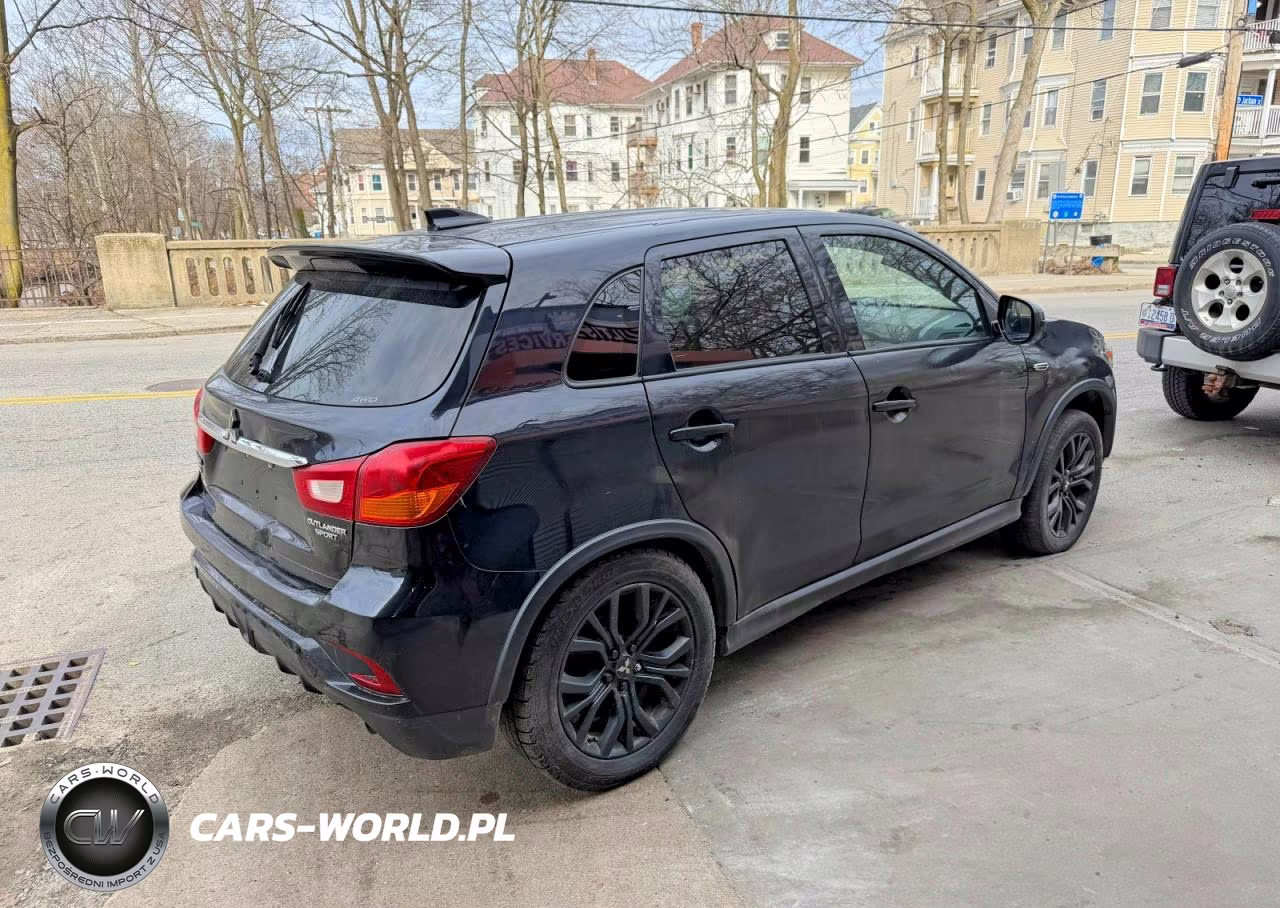 2019 Mitsubishi Outlander Sport Es VIN:JA4AR3AU4KU017337 - 3