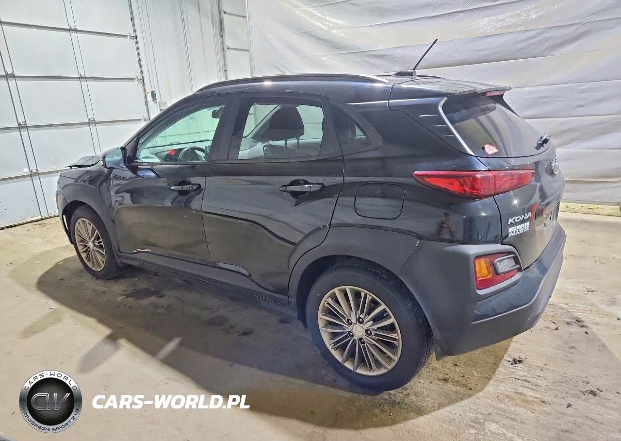 2018 Hyundai Kona Sel VIN:KM8K2CAA2JU101543 - 2
