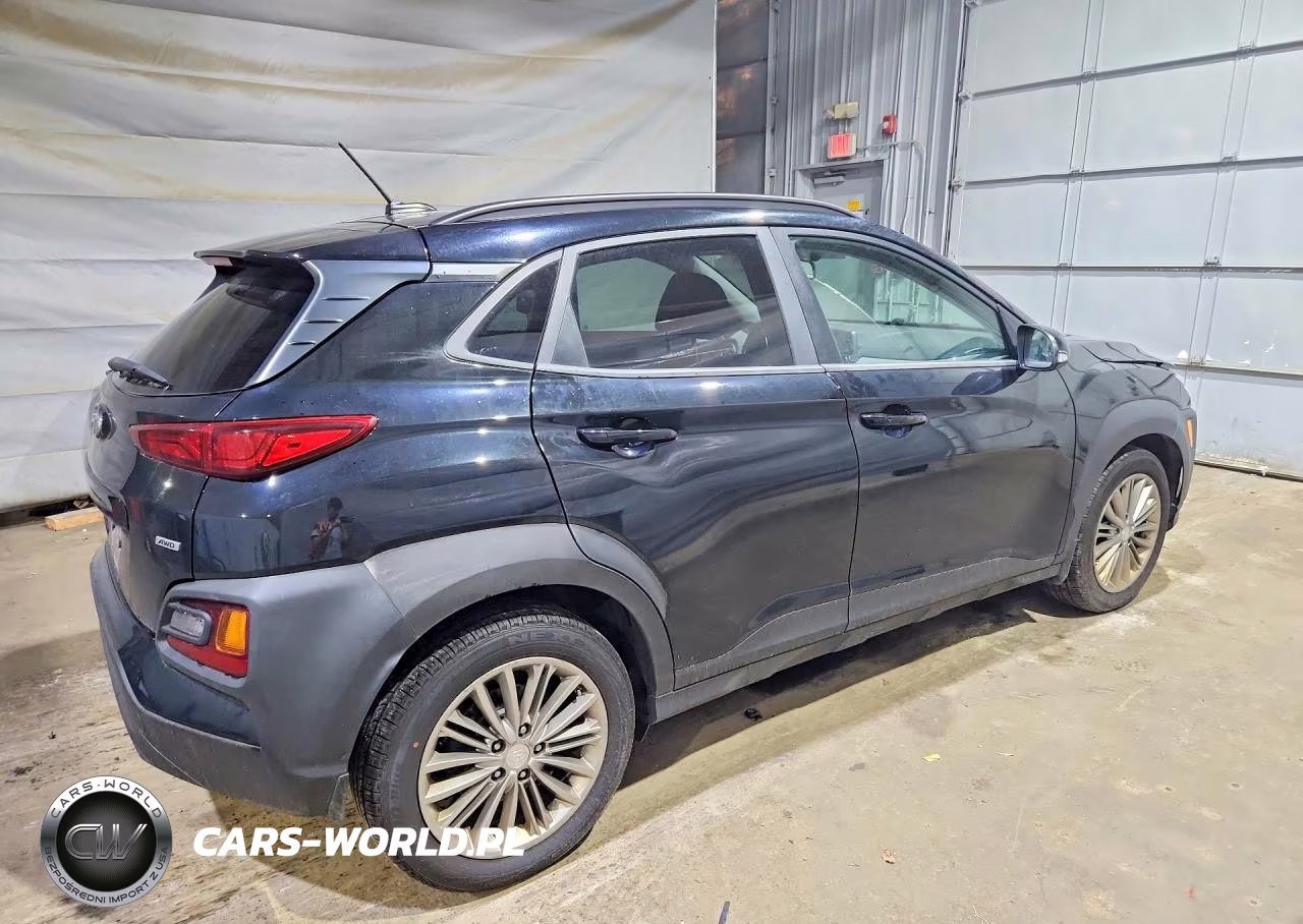 2018 Hyundai Kona Sel VIN:KM8K2CAA2JU101543 - 3