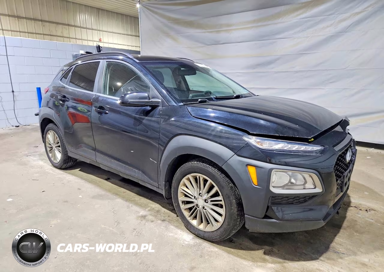 2018 Hyundai Kona Sel VIN:KM8K2CAA2JU101543 - 4