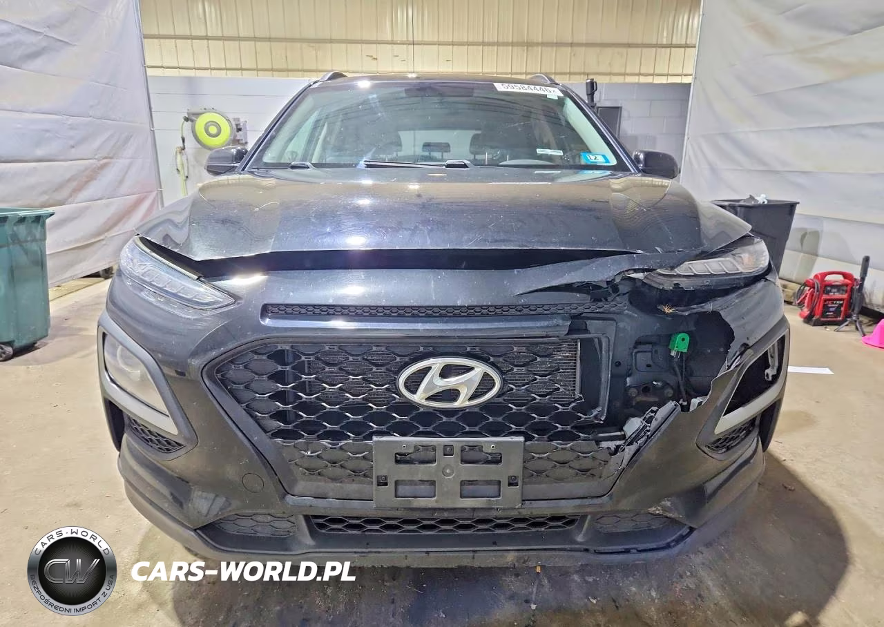2018 Hyundai Kona Sel VIN:KM8K2CAA2JU101543 - 5