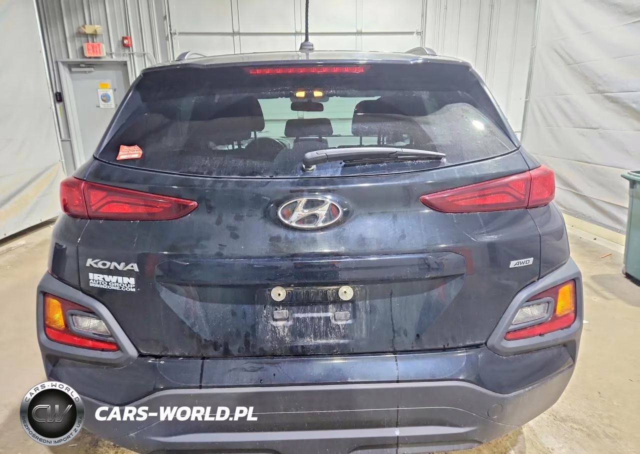 2018 Hyundai Kona Sel VIN:KM8K2CAA2JU101543 - 6