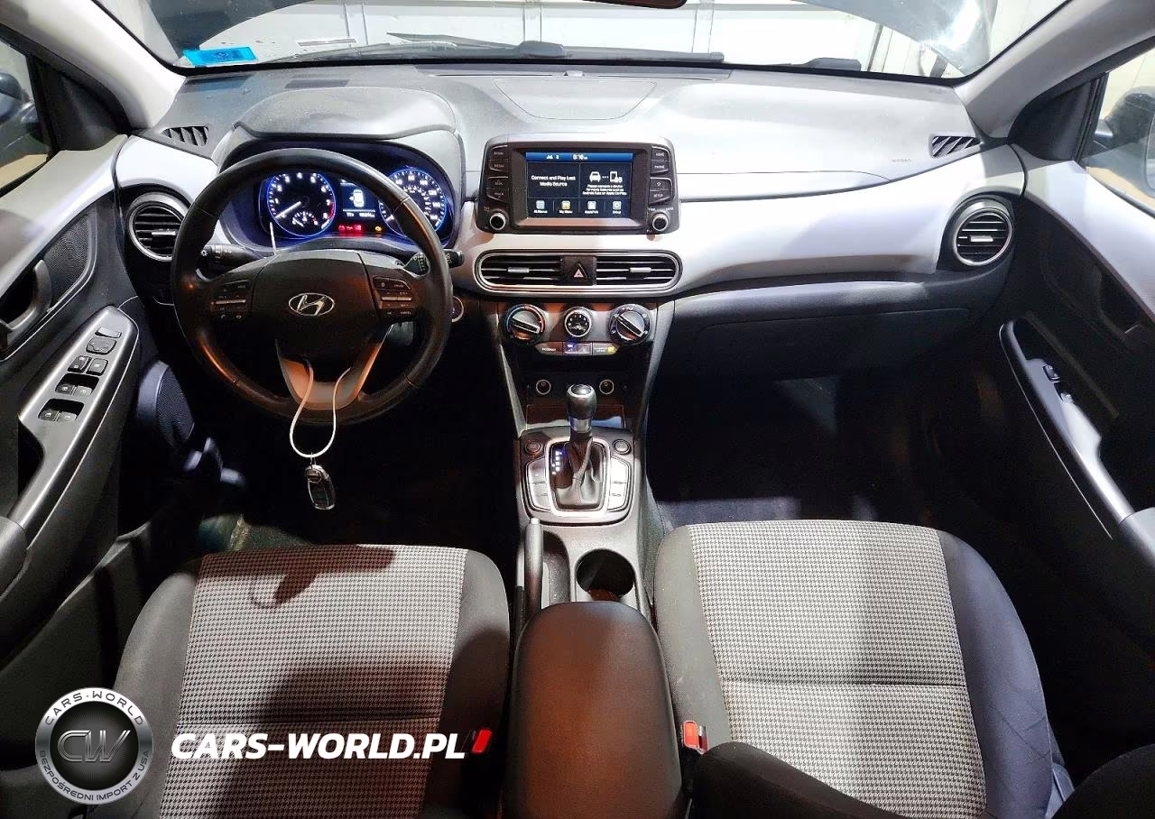 2018 Hyundai Kona Sel VIN:KM8K2CAA2JU101543 - 8