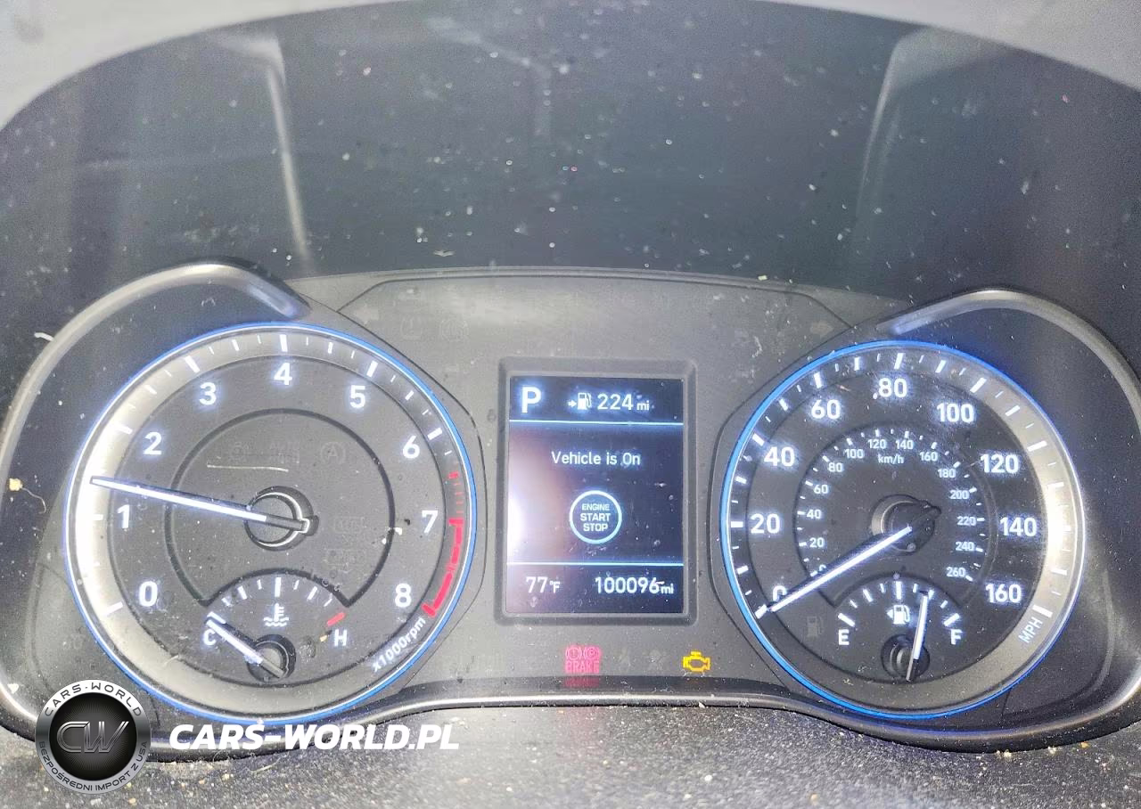 2018 Hyundai Kona Sel VIN:KM8K2CAA2JU101543 - 9