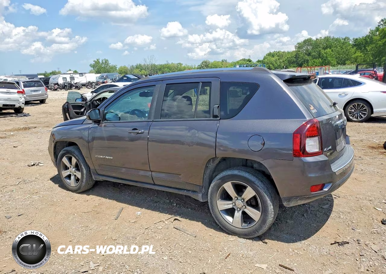 2016 Jeep Compass Latitude VIN:1C4NJDEB1GD775527 - 2