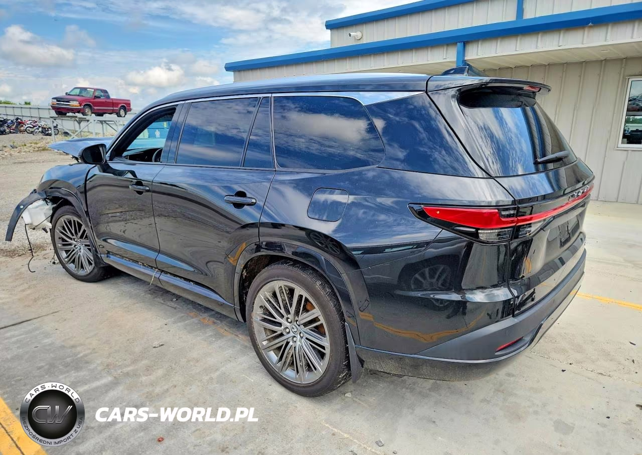 2024 Lexus Tx 350 Luxury VIN:5TDAAAB64RS000389 - 2