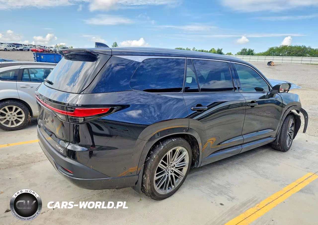 2024 Lexus Tx 350 Luxury VIN:5TDAAAB64RS000389 - 3