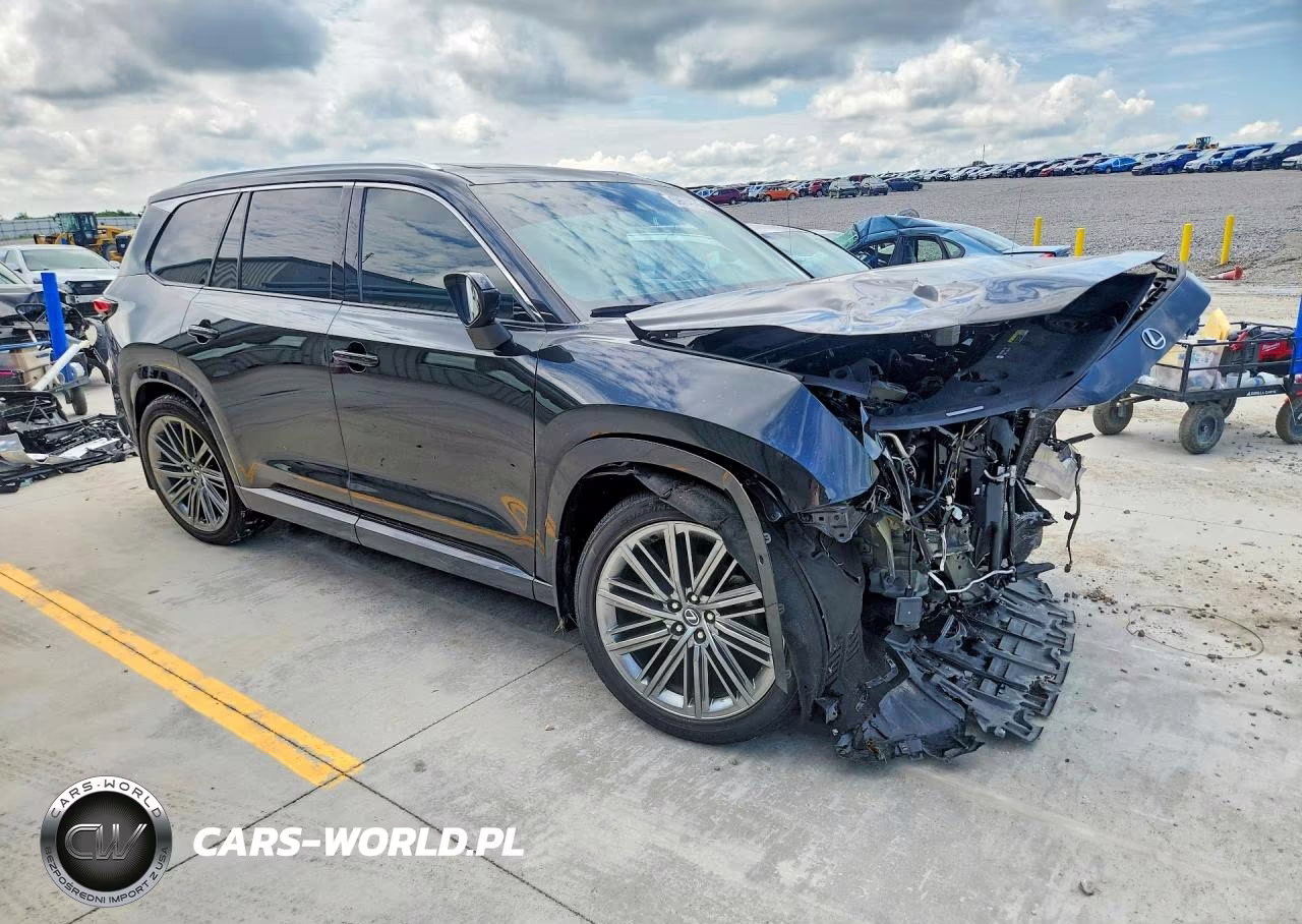 2024 Lexus Tx 350 Luxury VIN:5TDAAAB64RS000389 - 4