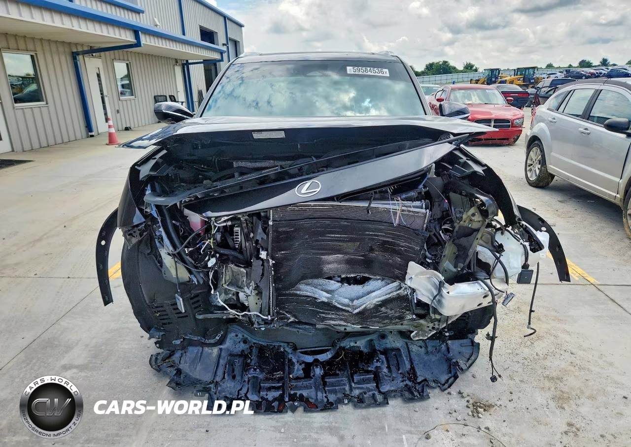 2024 Lexus Tx 350 Luxury VIN:5TDAAAB64RS000389 - 5