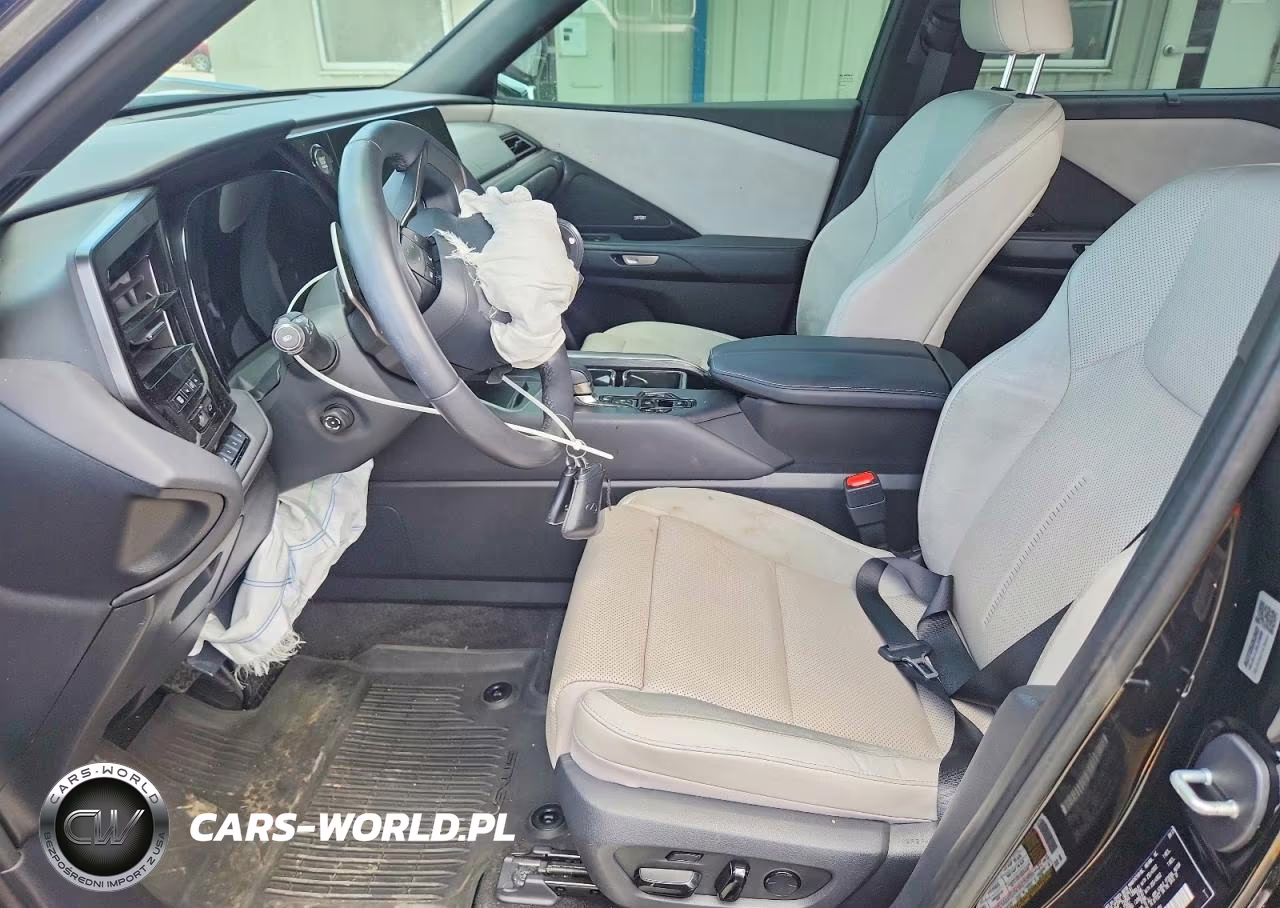 2024 Lexus Tx 350 Luxury VIN:5TDAAAB64RS000389 - 7