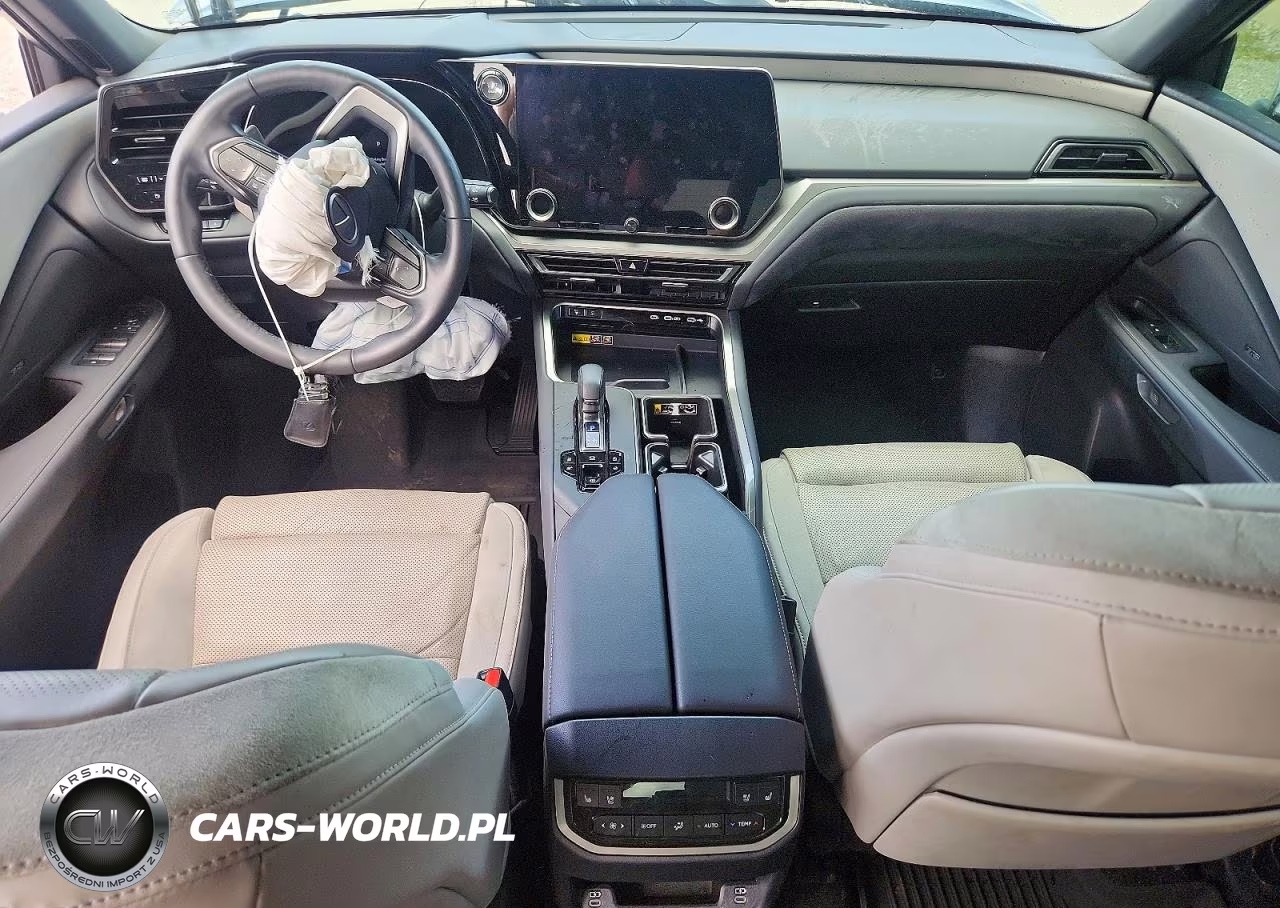 2024 Lexus Tx 350 Luxury VIN:5TDAAAB64RS000389 - 8
