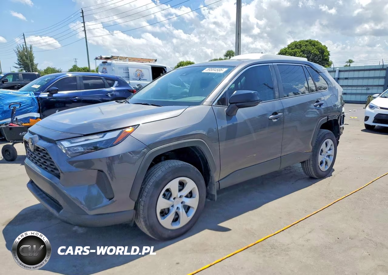 2025 Toyota Rav4 Le – zdjęcie 1 z 13