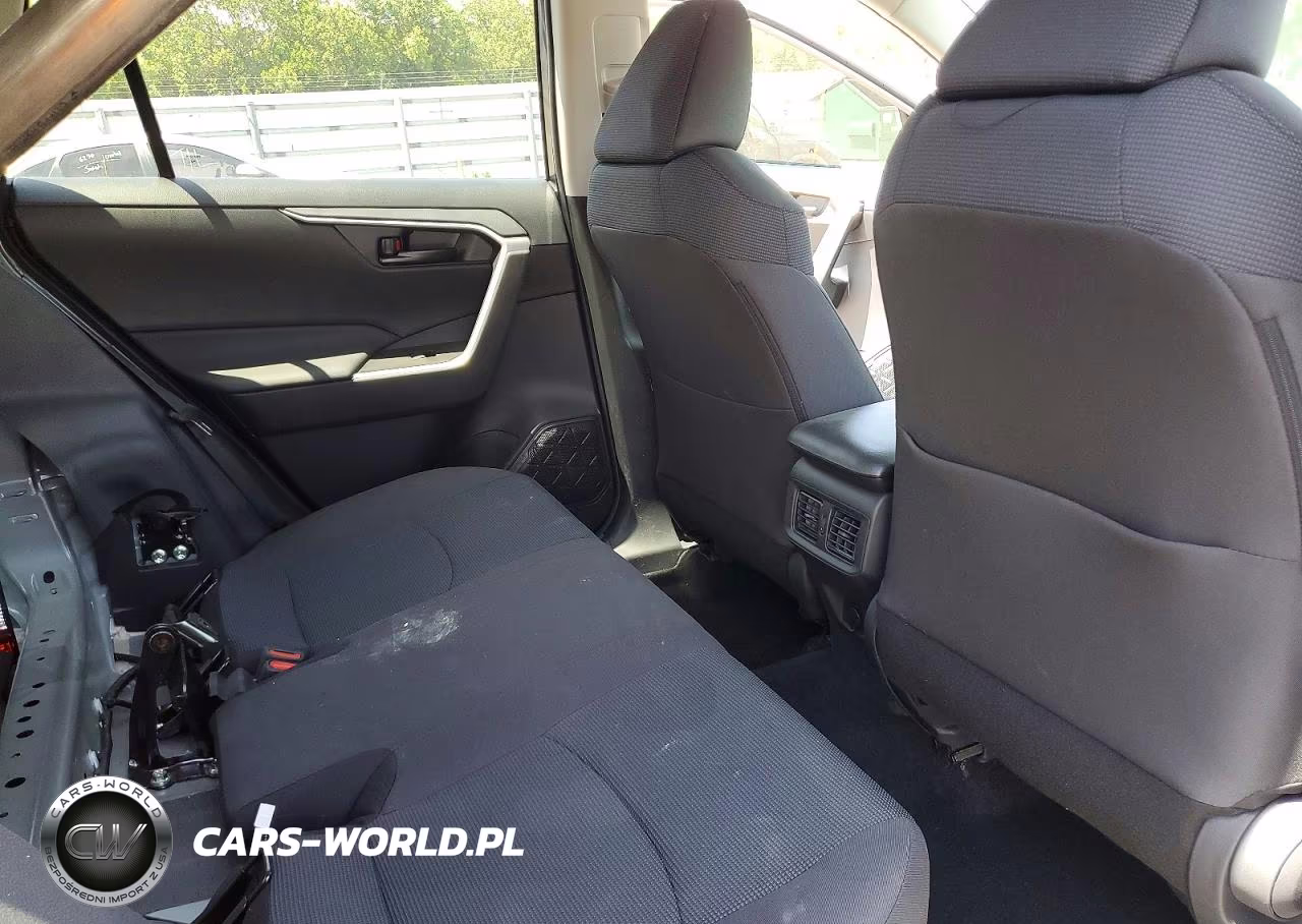 2025 Toyota Rav4 Le VIN:2T3H1RFV2SW444289 - 11