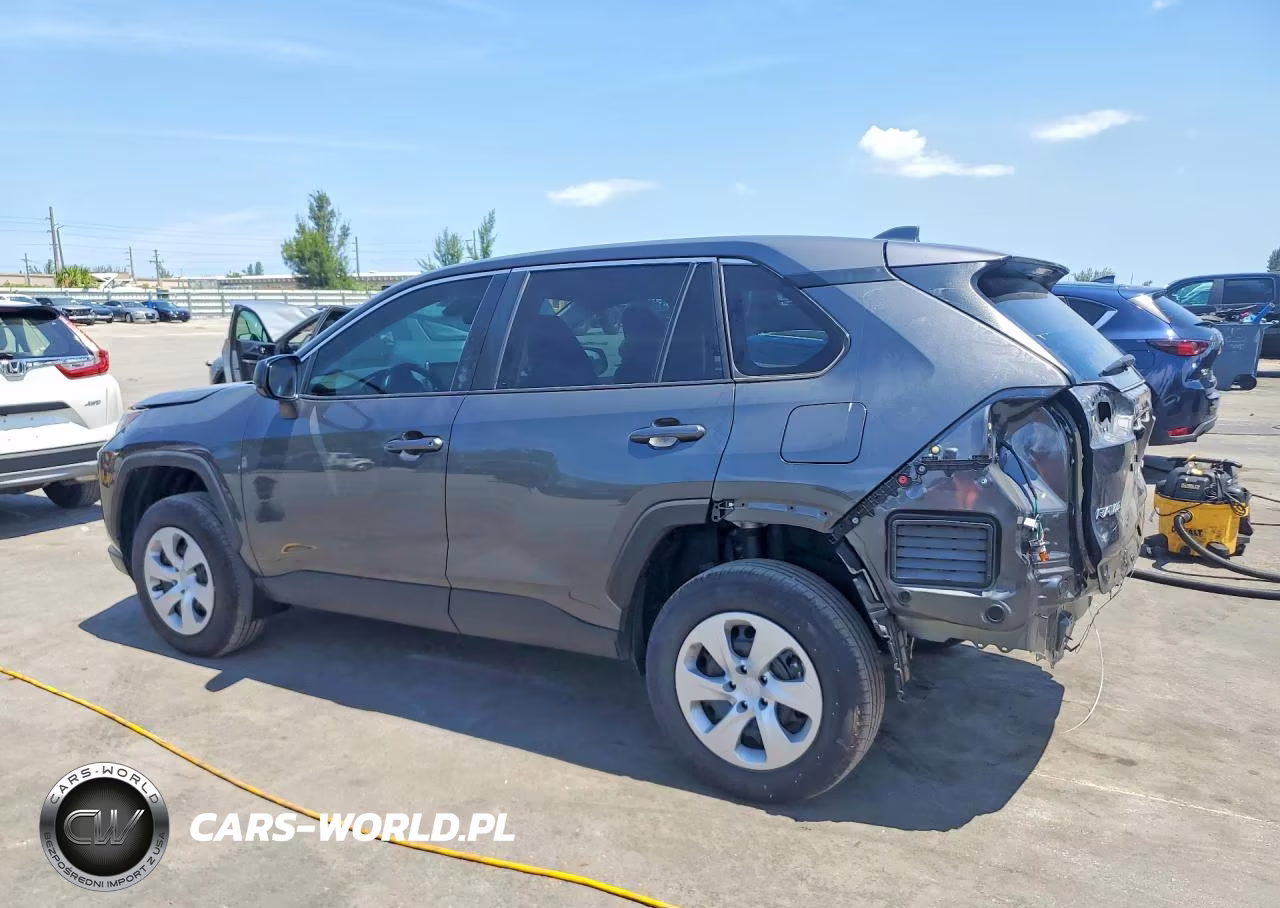 2025 Toyota Rav4 Le VIN:2T3H1RFV2SW444289 - 2