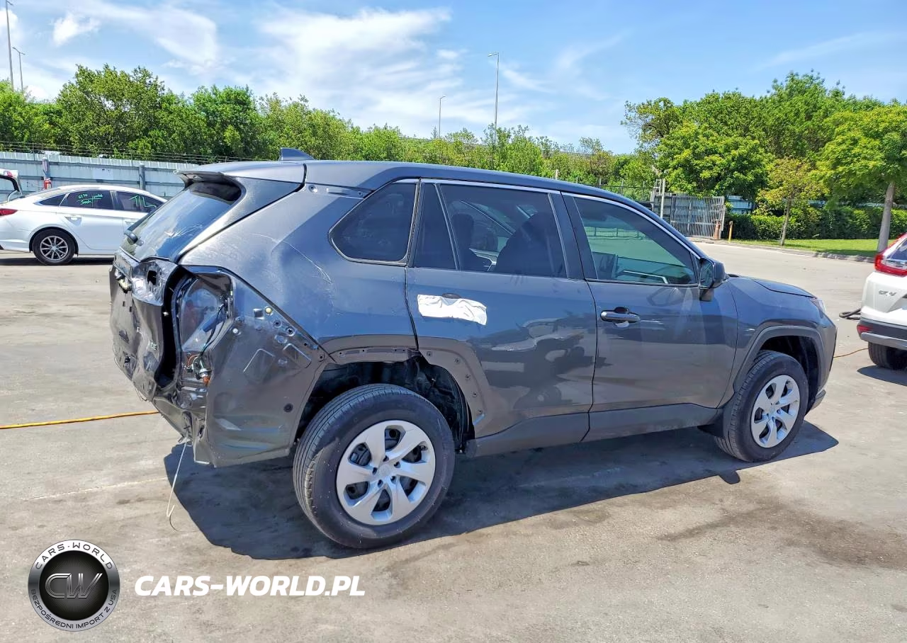 2025 Toyota Rav4 Le VIN:2T3H1RFV2SW444289 - 3