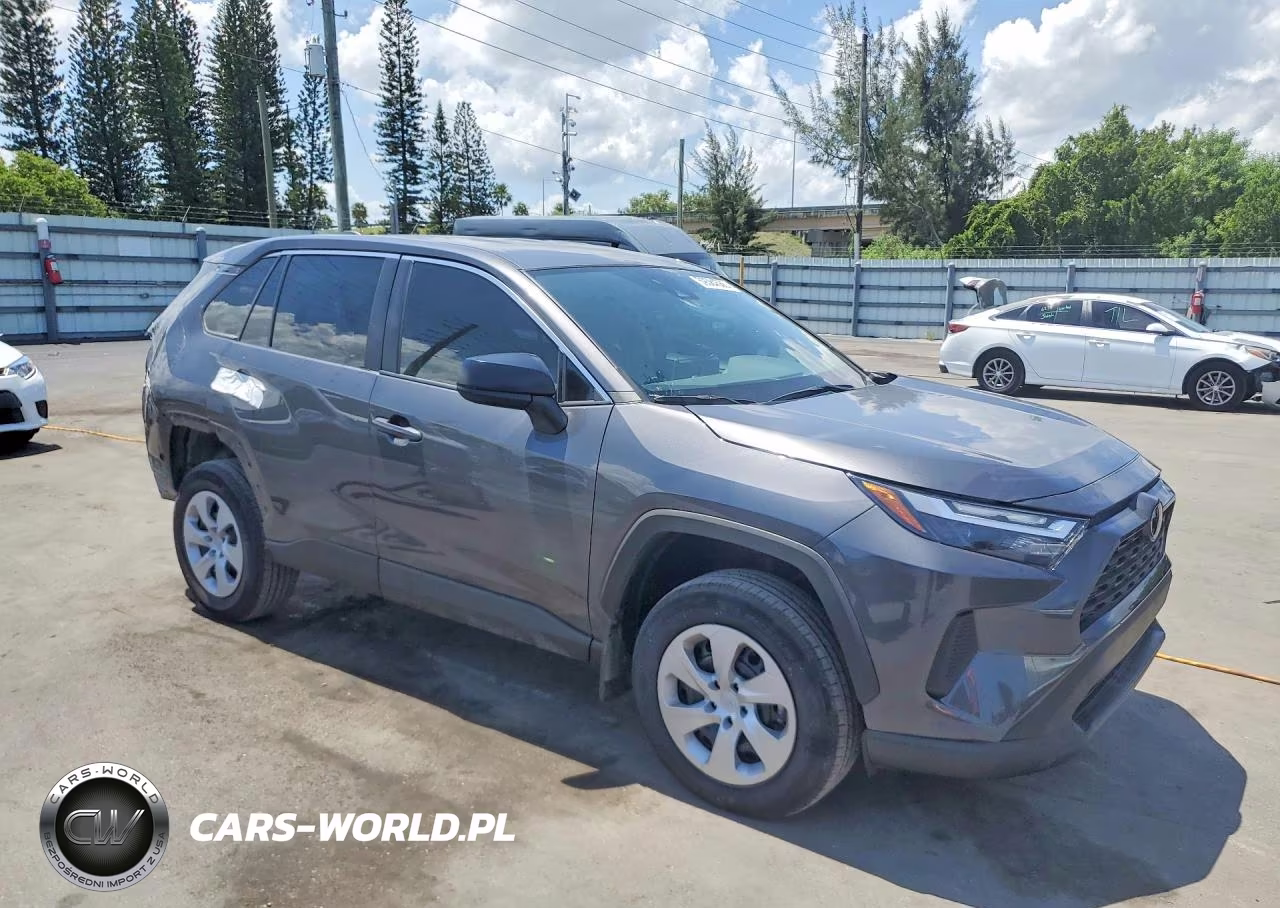 2025 Toyota Rav4 Le VIN:2T3H1RFV2SW444289 - 4