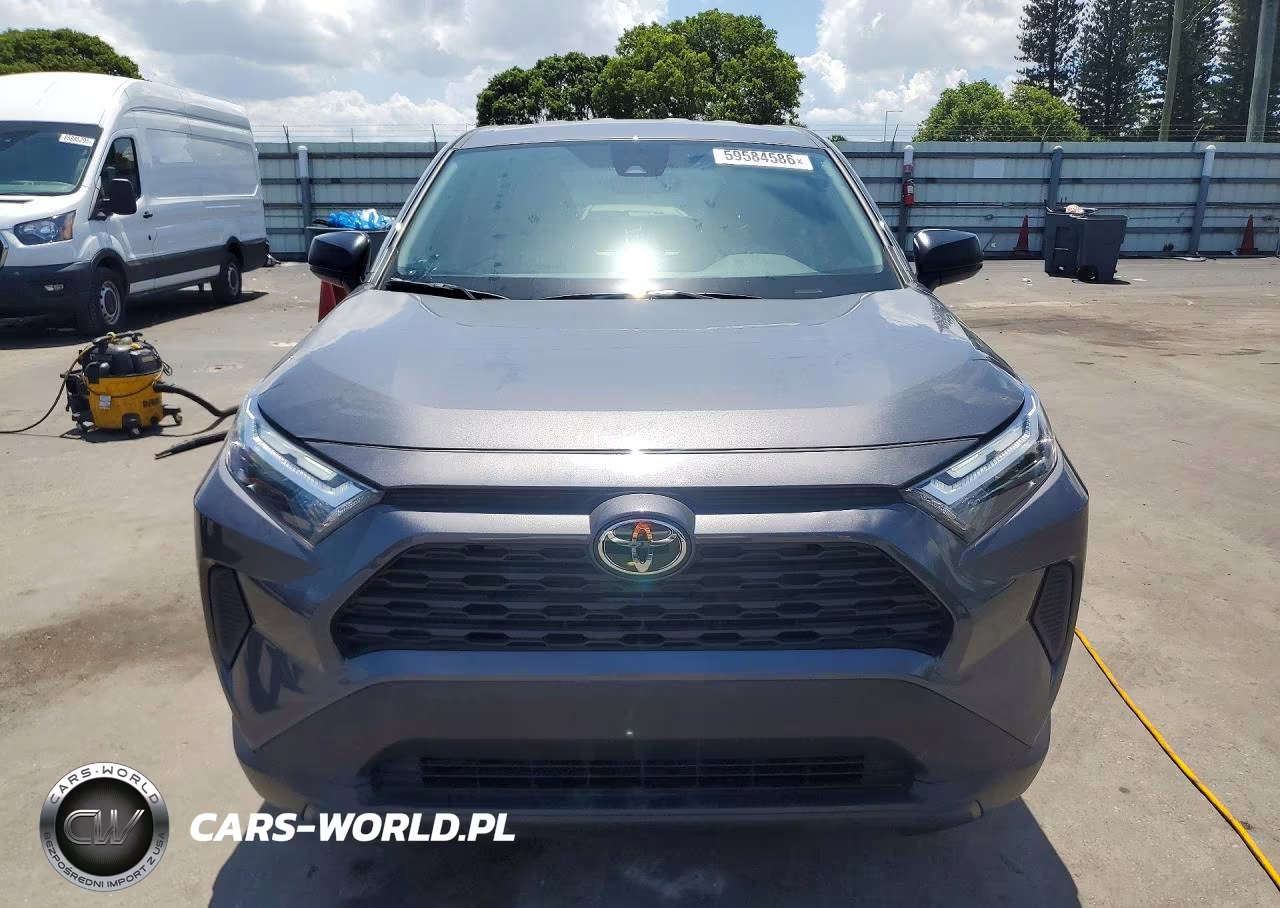 2025 Toyota Rav4 Le VIN:2T3H1RFV2SW444289 - 5