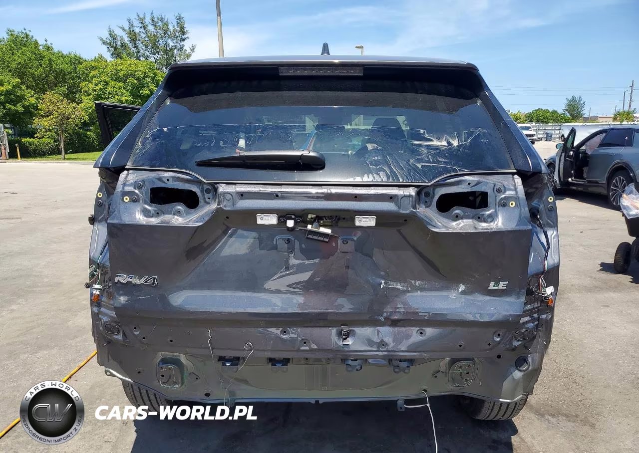 2025 Toyota Rav4 Le VIN:2T3H1RFV2SW444289 - 6