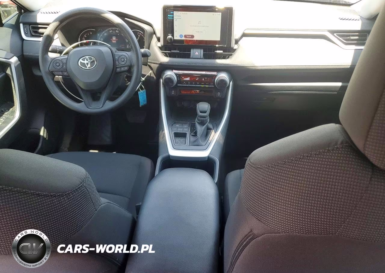 2025 Toyota Rav4 Le VIN:2T3H1RFV2SW444289 - 8