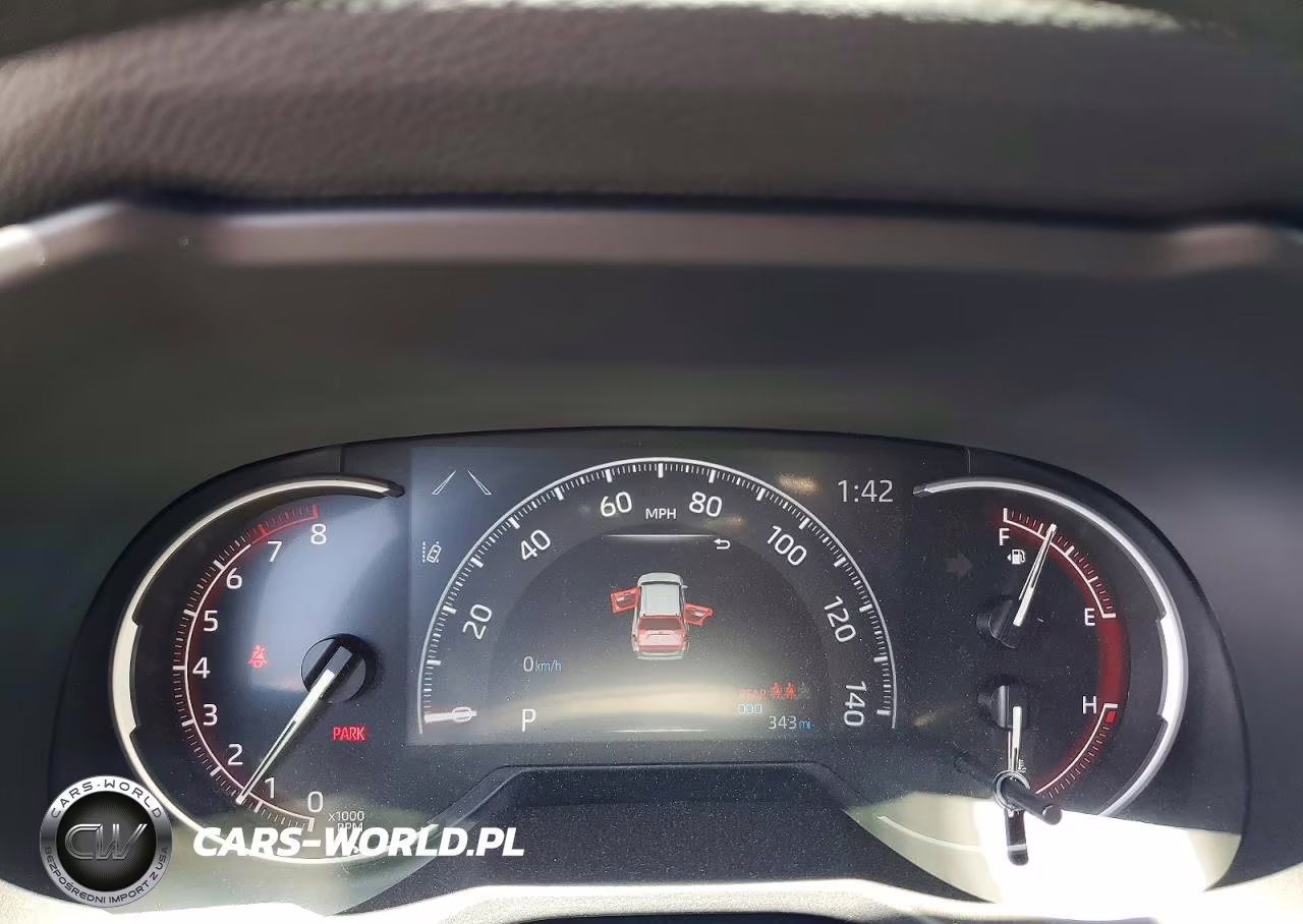 2025 Toyota Rav4 Le VIN:2T3H1RFV2SW444289 - 9