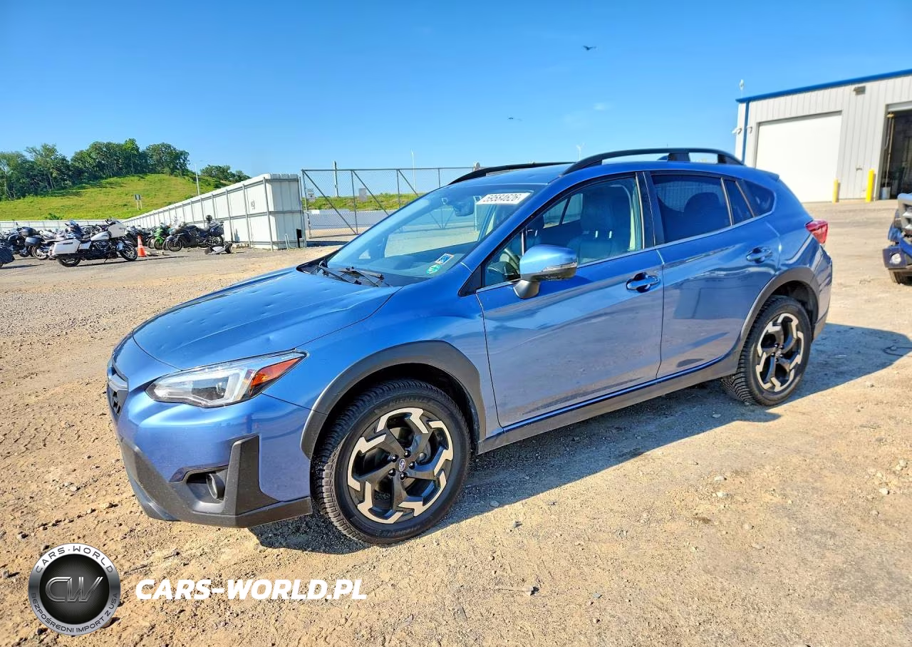 2022 Subaru Crosstrek Limited – zdjęcie 1 z 12