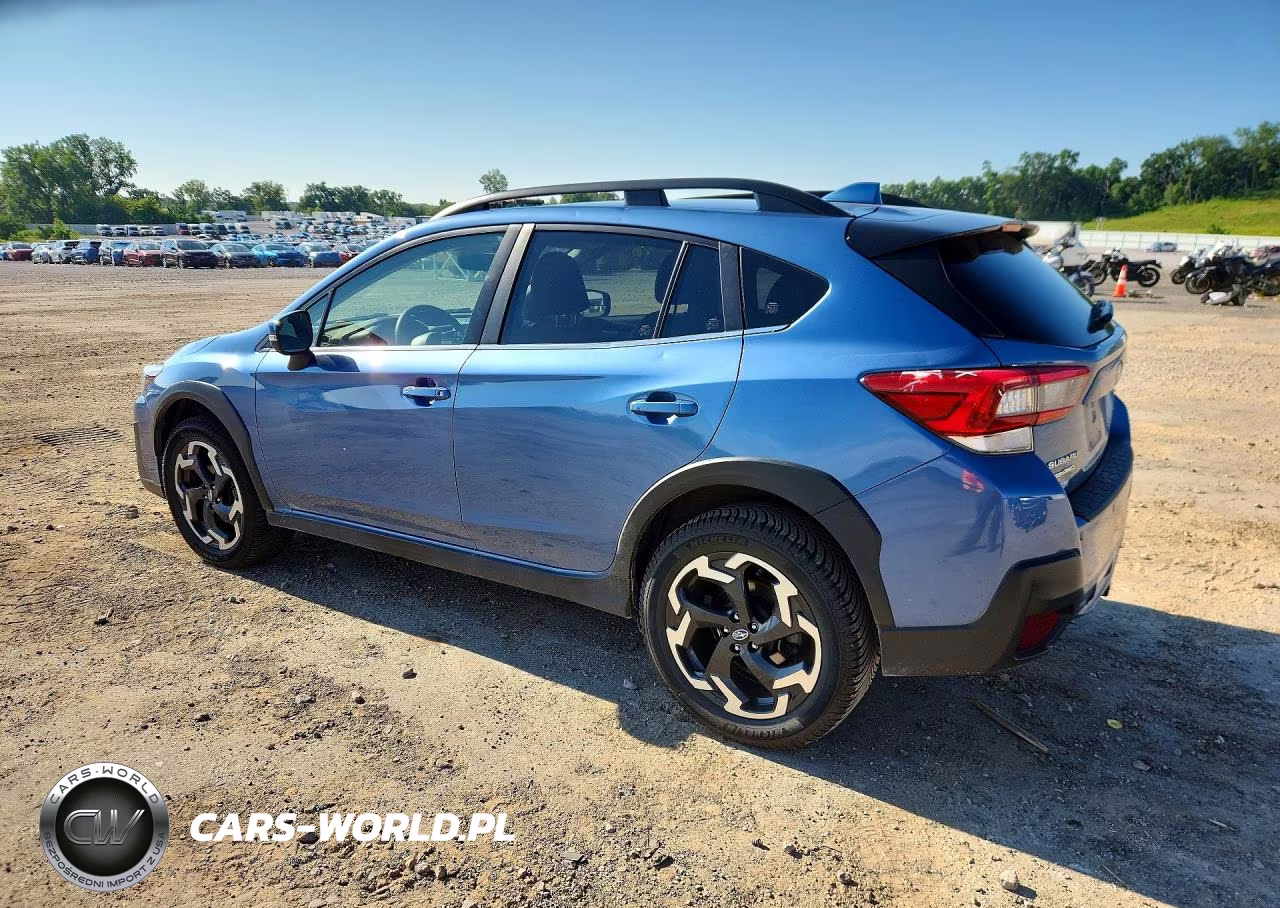 2022 Subaru Crosstrek Limited VIN:JF2GTHNC2NH235954 - 2