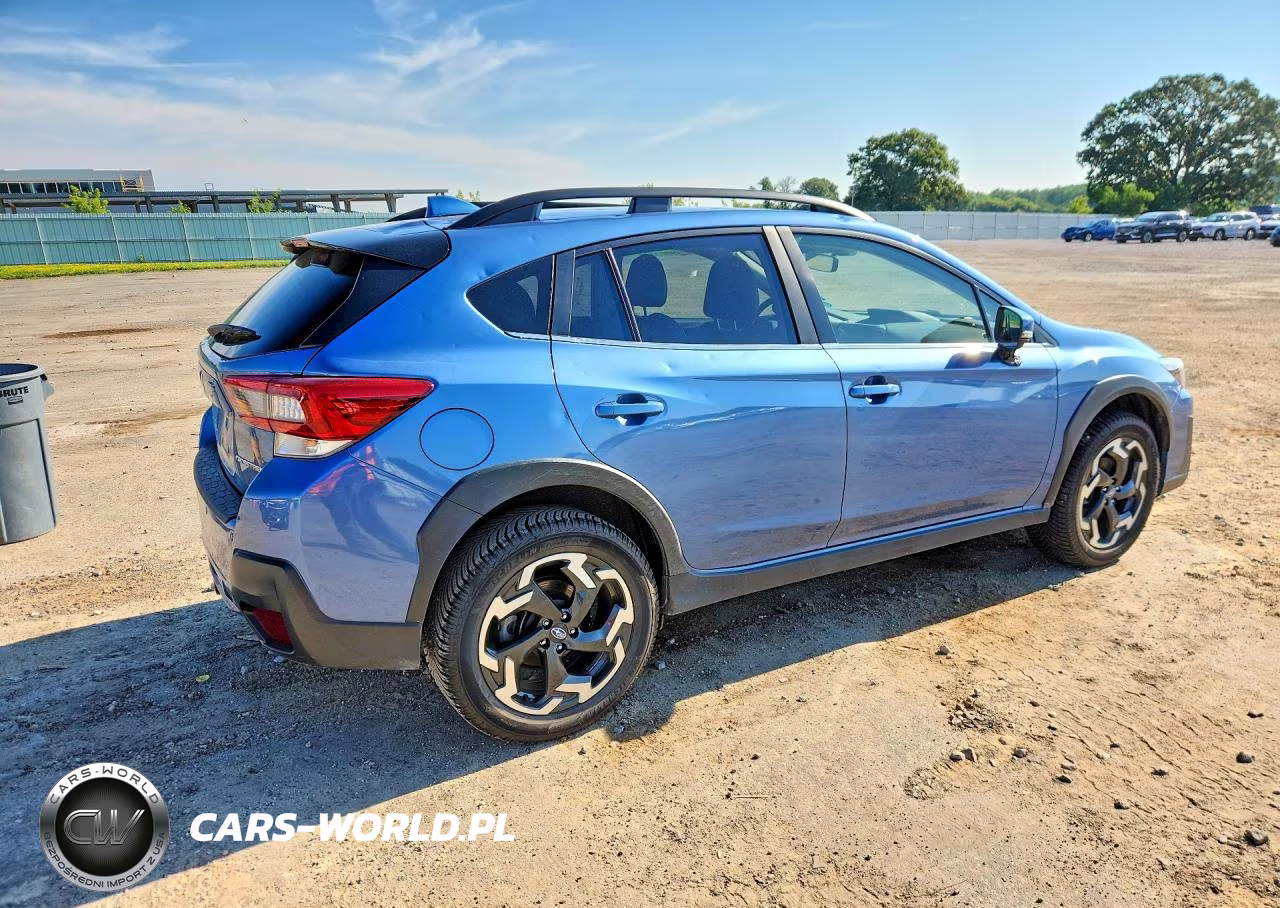 2022 Subaru Crosstrek Limited VIN:JF2GTHNC2NH235954 - 3