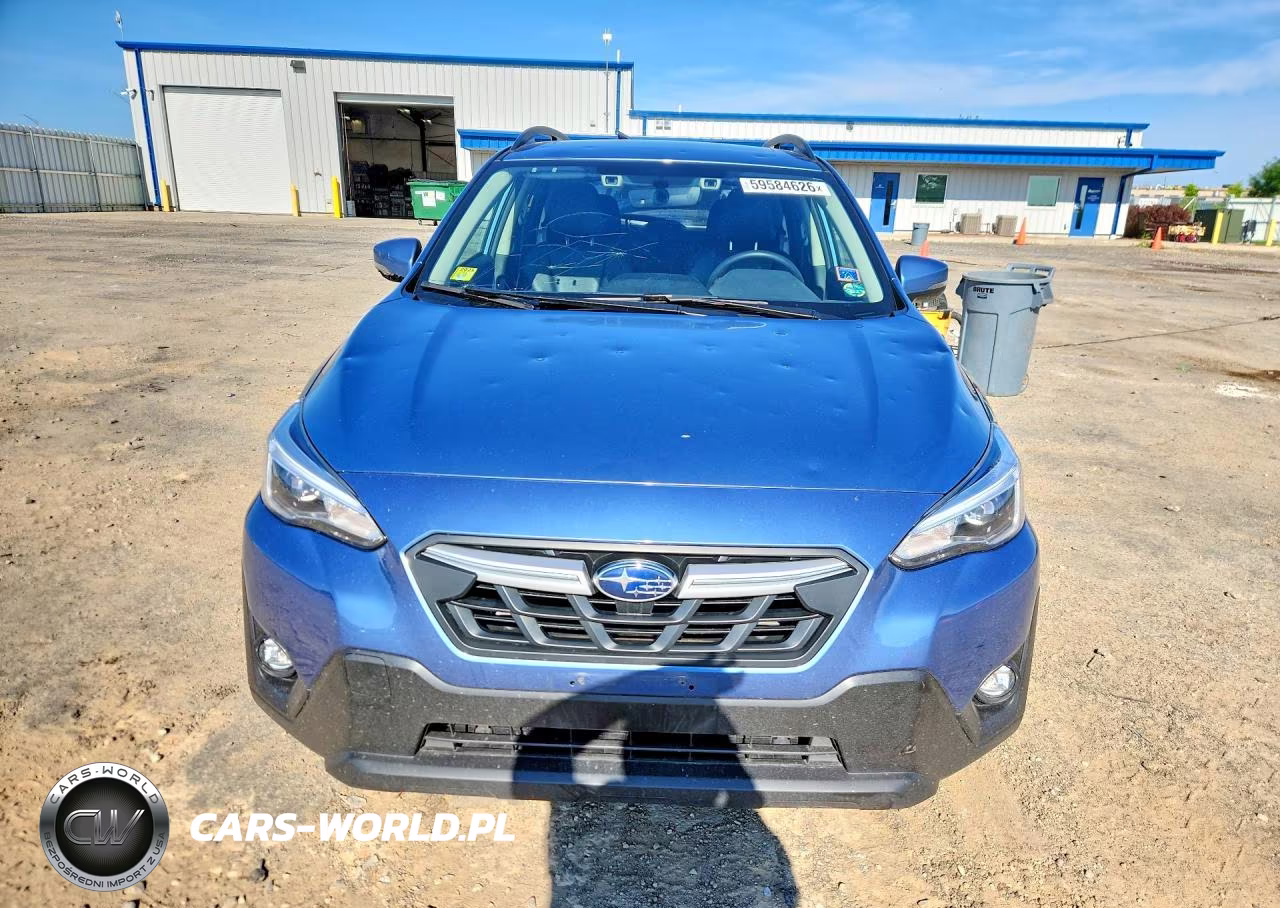 2022 Subaru Crosstrek Limited VIN:JF2GTHNC2NH235954 - 5