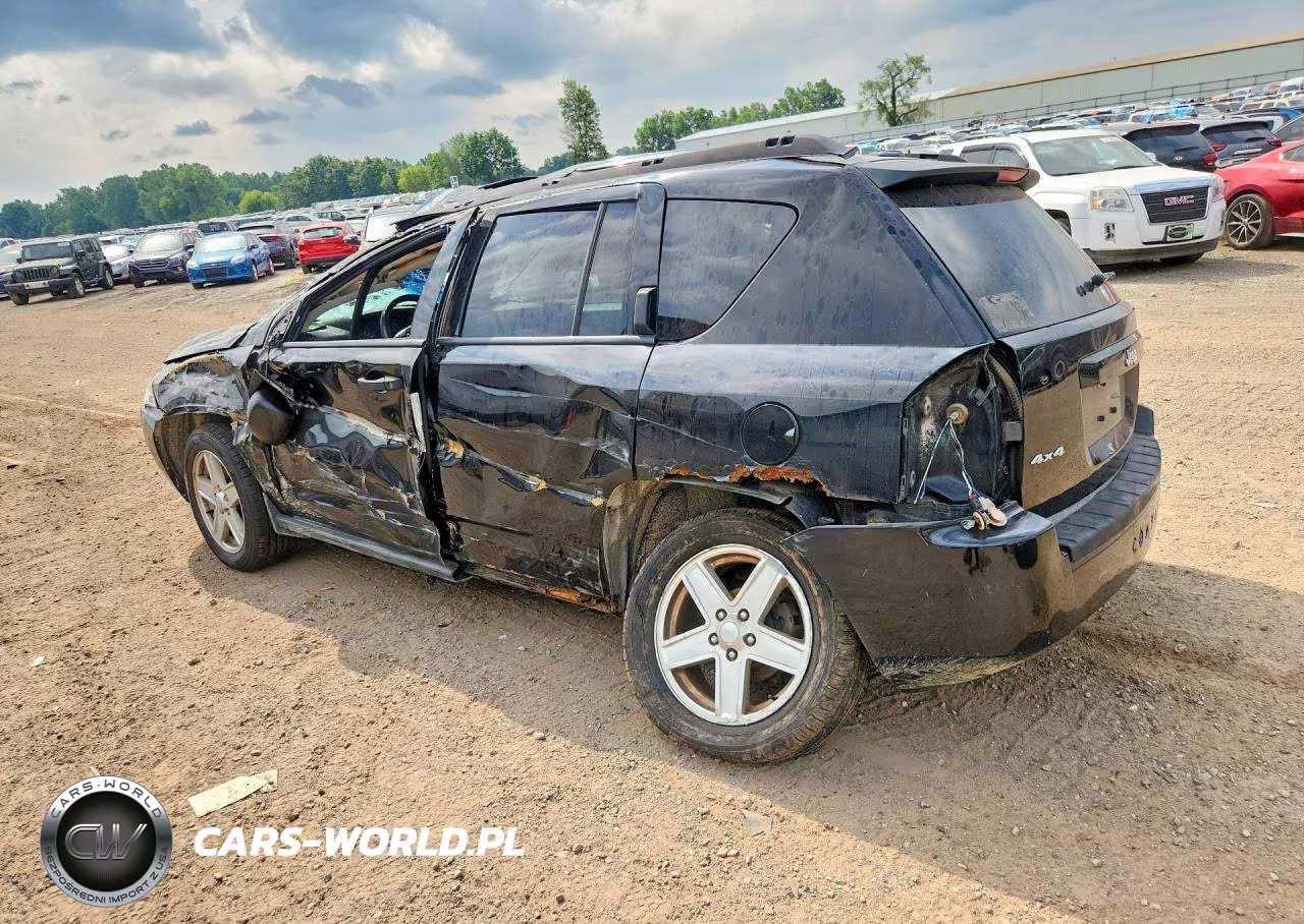 2007 Jeep Compass VIN:1J8FF47W17D122453 - 2