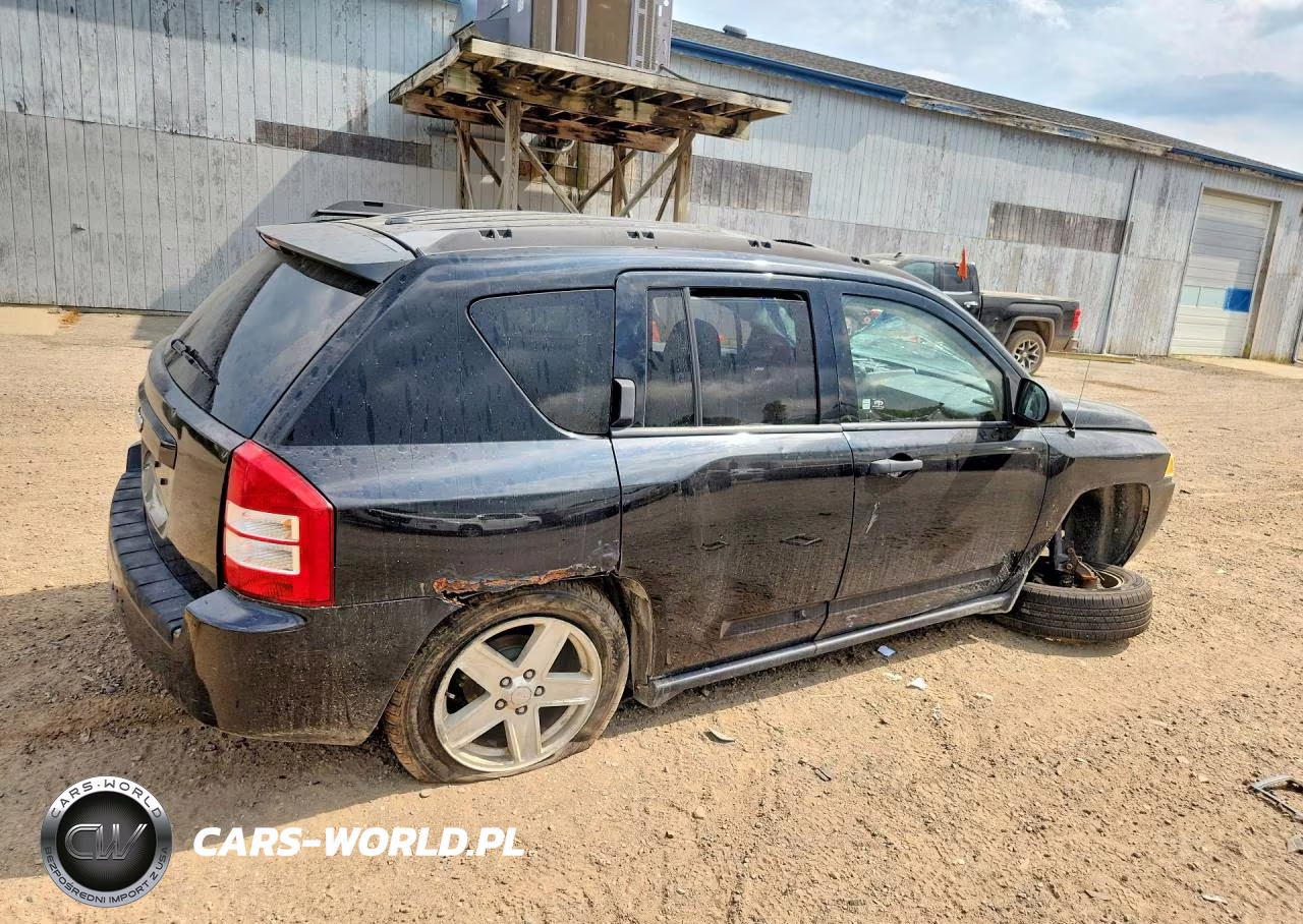 2007 Jeep Compass VIN:1J8FF47W17D122453 - 3