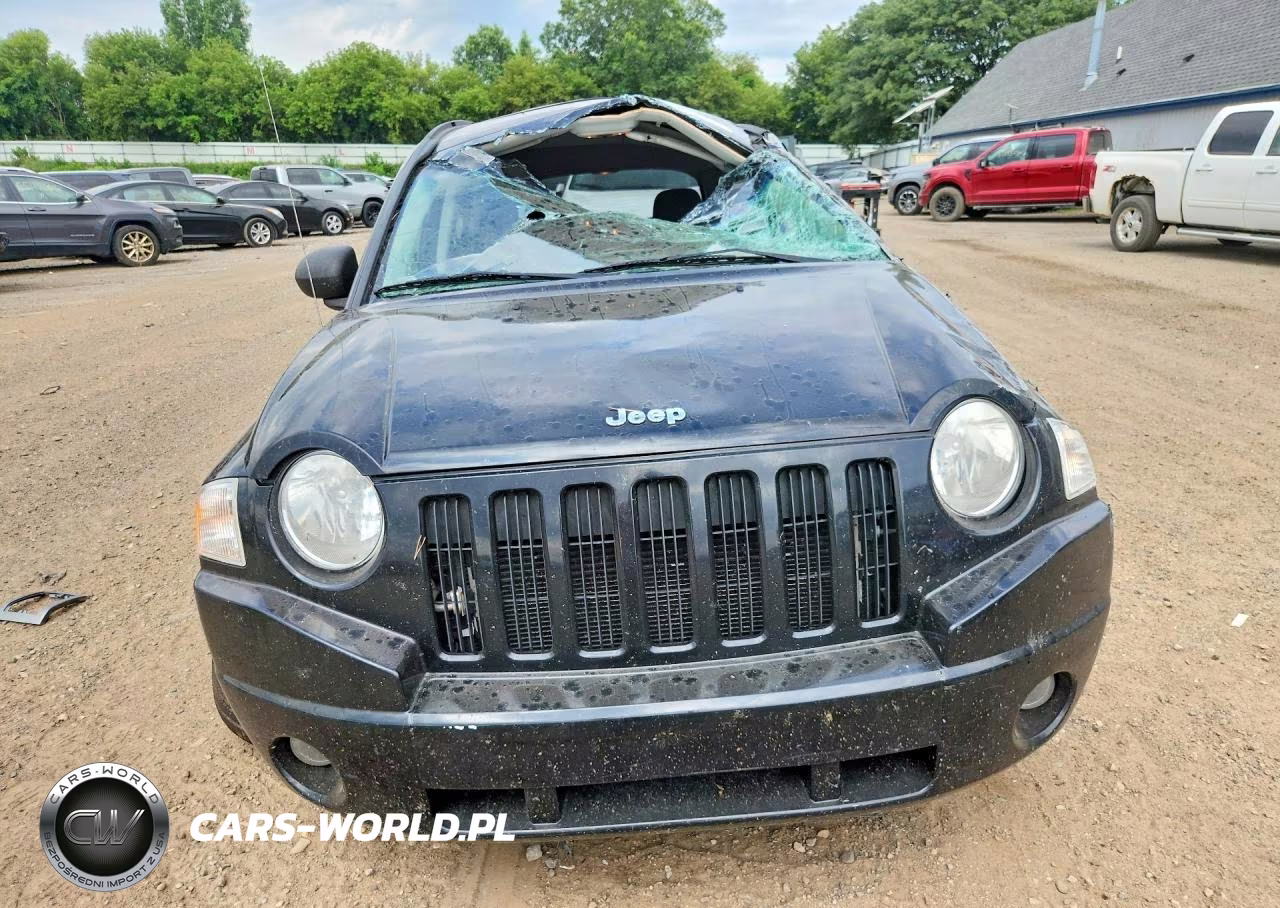 2007 Jeep Compass VIN:1J8FF47W17D122453 - 5