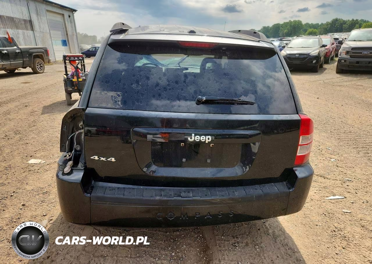 2007 Jeep Compass VIN:1J8FF47W17D122453 - 6