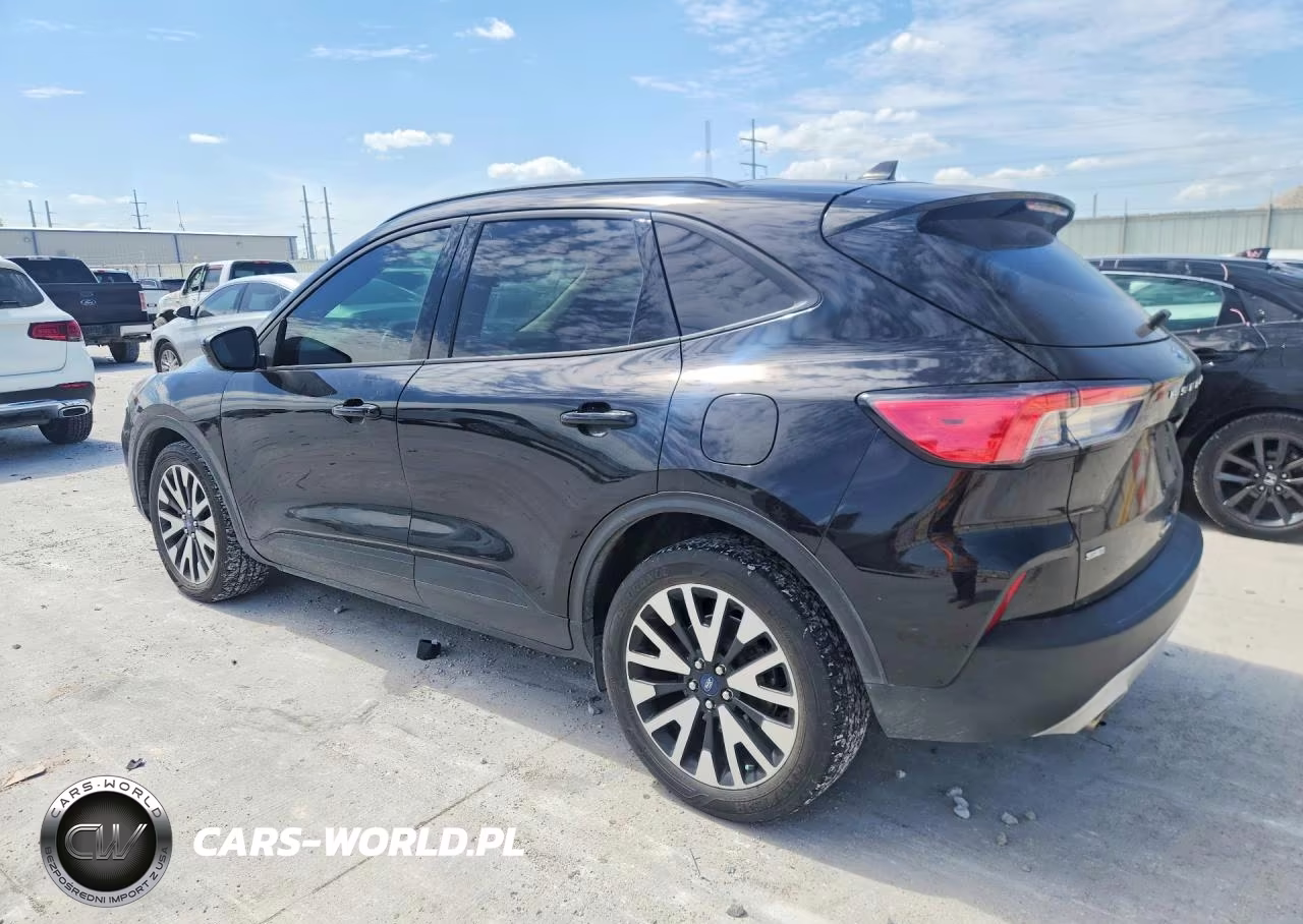2020 Ford Escape Se Sport VIN:1FMCU9BZ2LUB39671 - 2