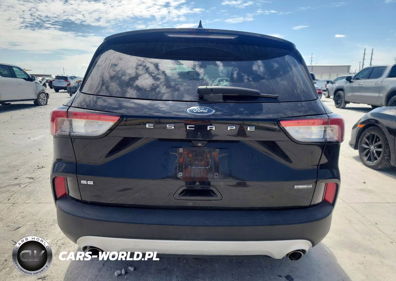 2020 Ford Escape Se Sport VIN:1FMCU9BZ2LUB39671 - 6