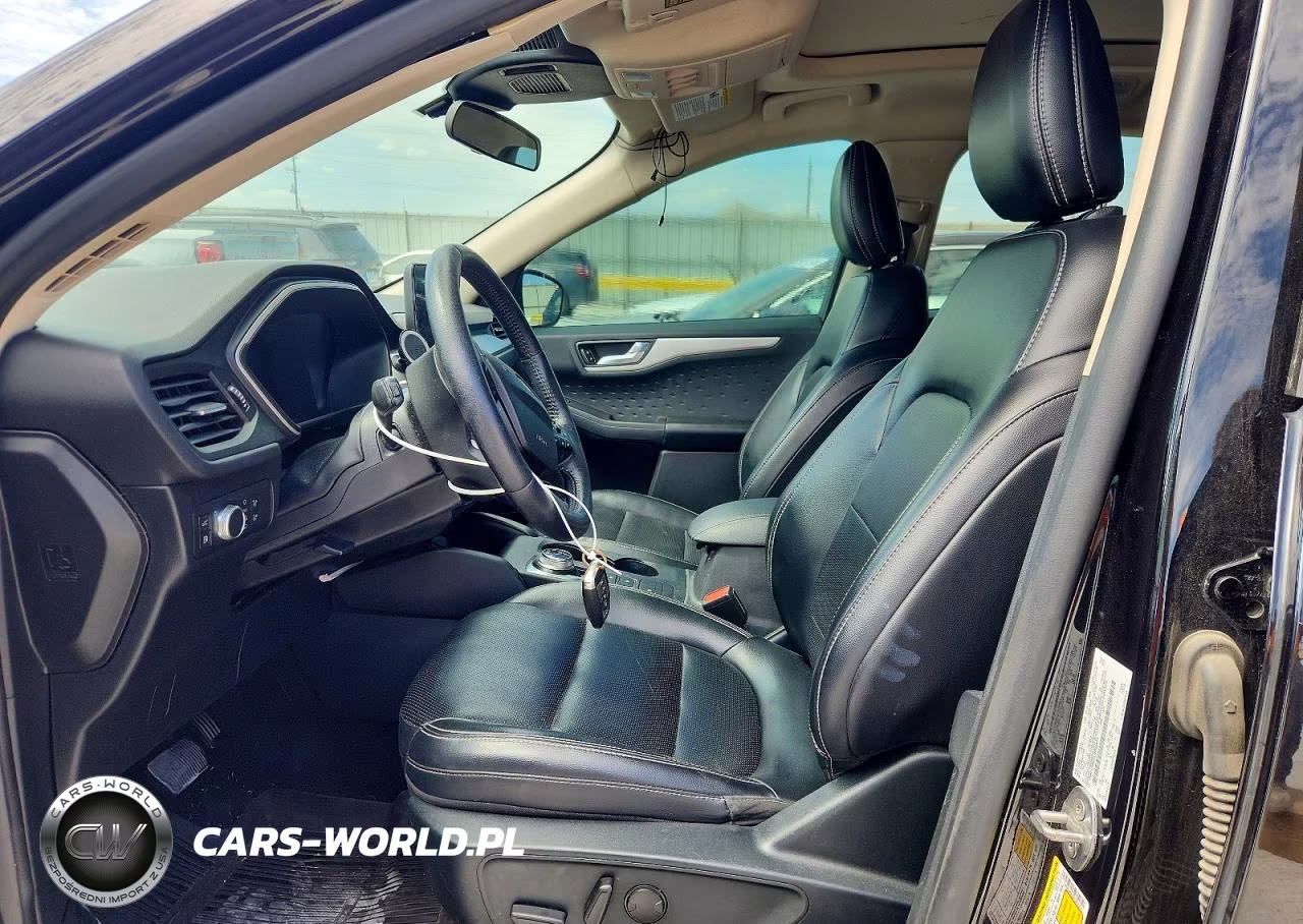 2020 Ford Escape Se Sport VIN:1FMCU9BZ2LUB39671 - 7