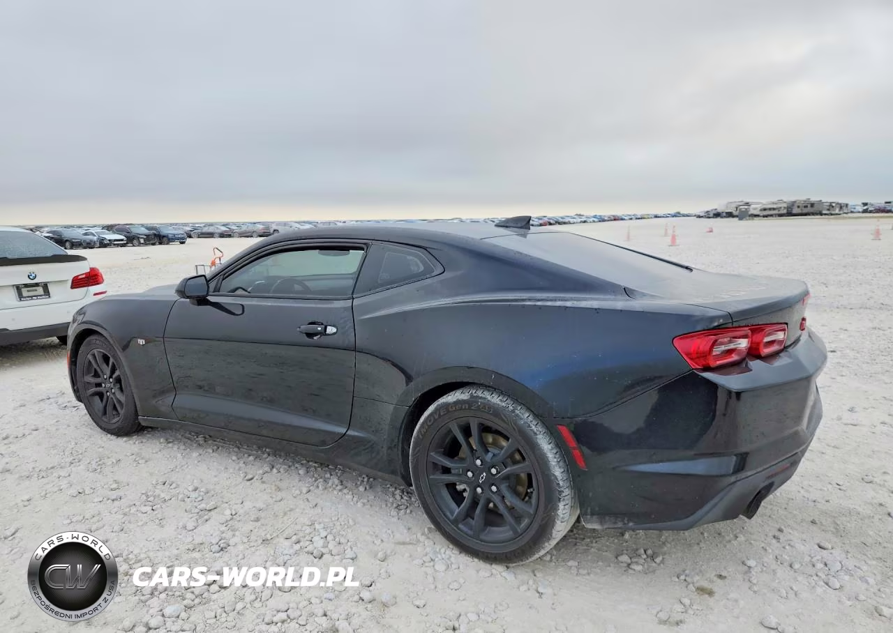 2020 Chevrolet Camaro Ls VIN:1G1FB1RX6L0112955 - 2