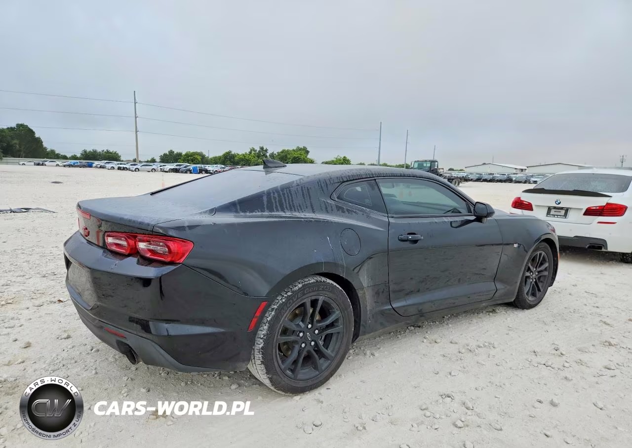 2020 Chevrolet Camaro Ls VIN:1G1FB1RX6L0112955 - 3